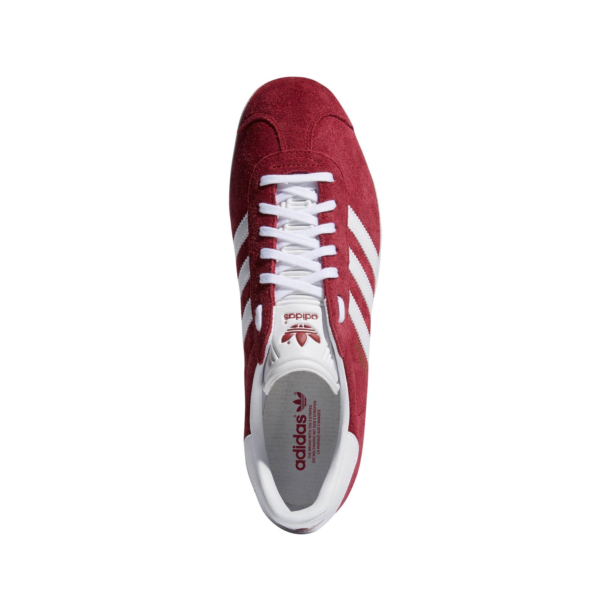 adidas Originals Gazelle "Burgundy" Men's Shoe - BURGUNDY Thumbnail View 5