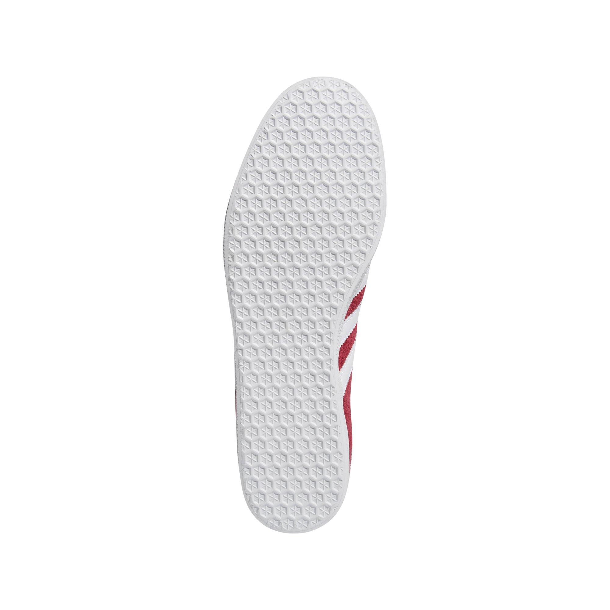 adidas Originals Gazelle "Burgundy" Men's Shoe - BURGUNDY Thumbnail View 6