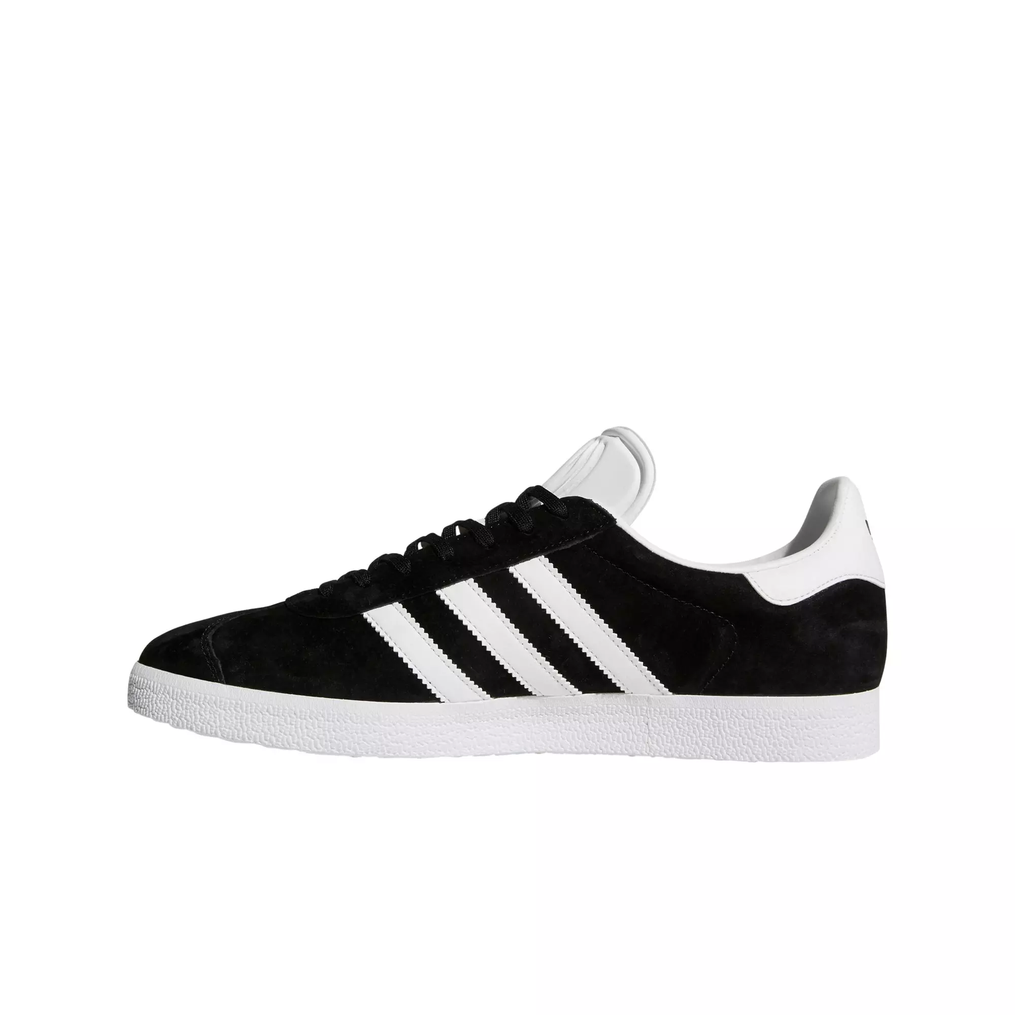 adidas Originals Gazelle "Black/White" Men's Shoe - BLACK/WHITE