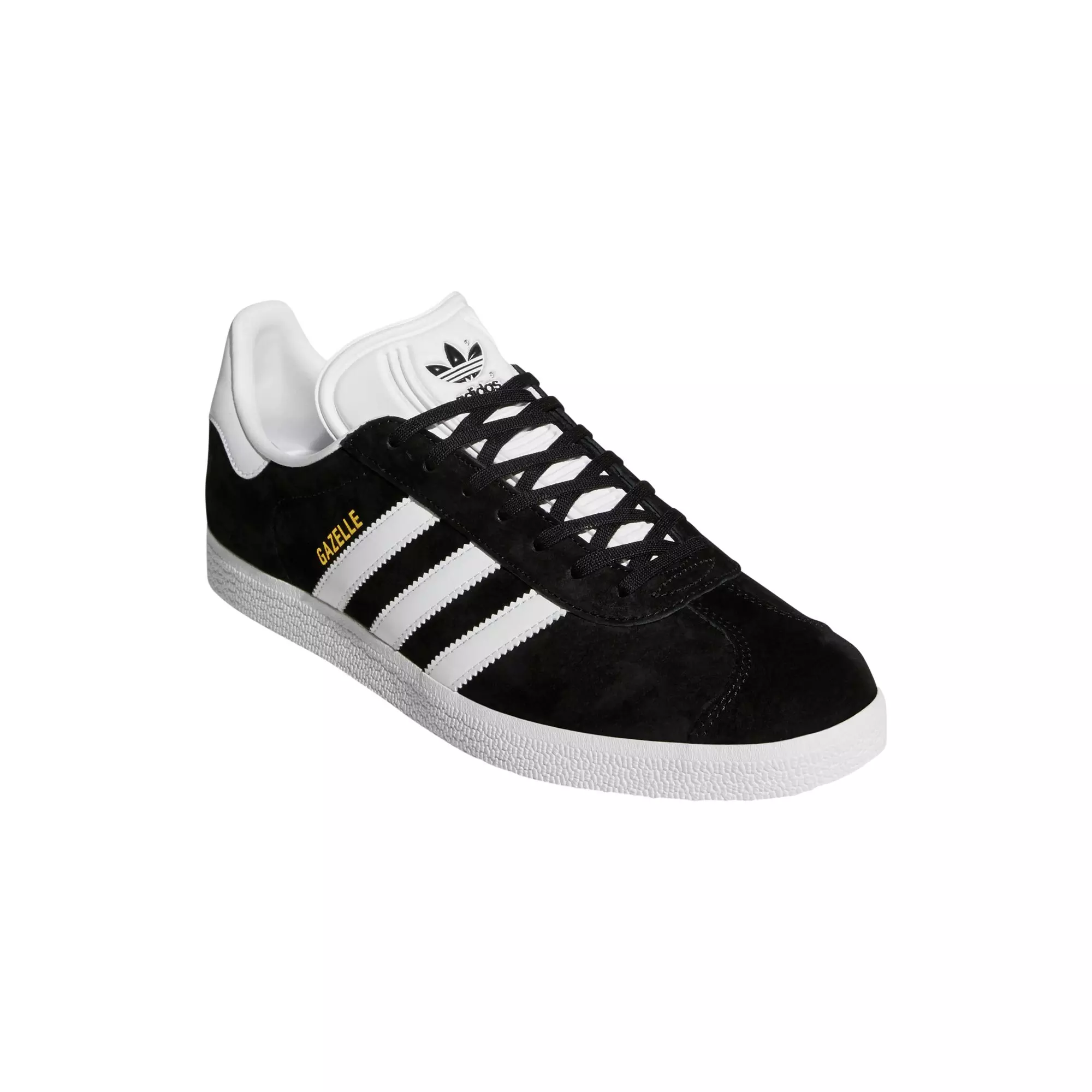 adidas Originals Gazelle "Black/White" Men's Shoe - BLACK/WHITE
