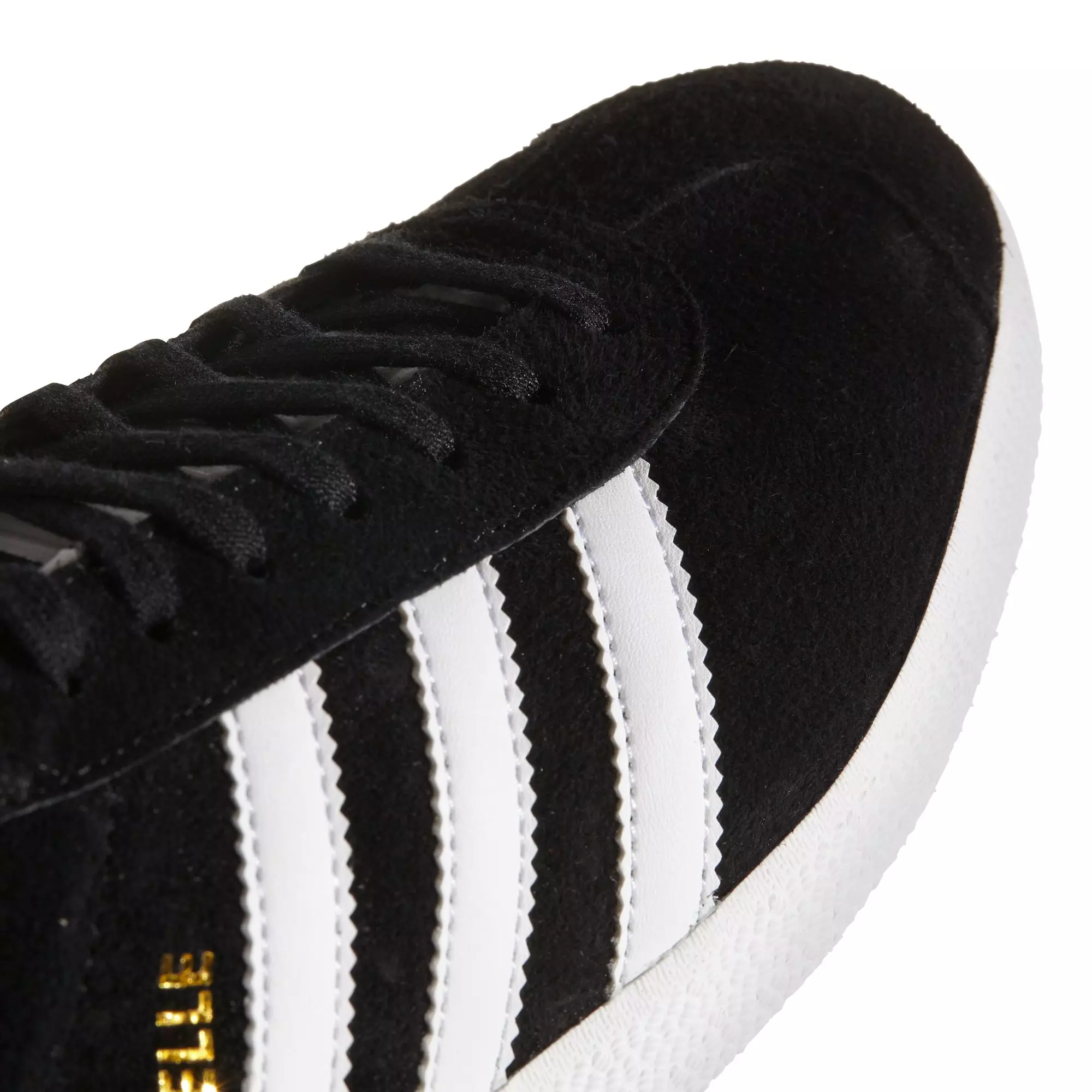 adidas Originals Gazelle "Black/White" Men's Shoe - BLACK/WHITE