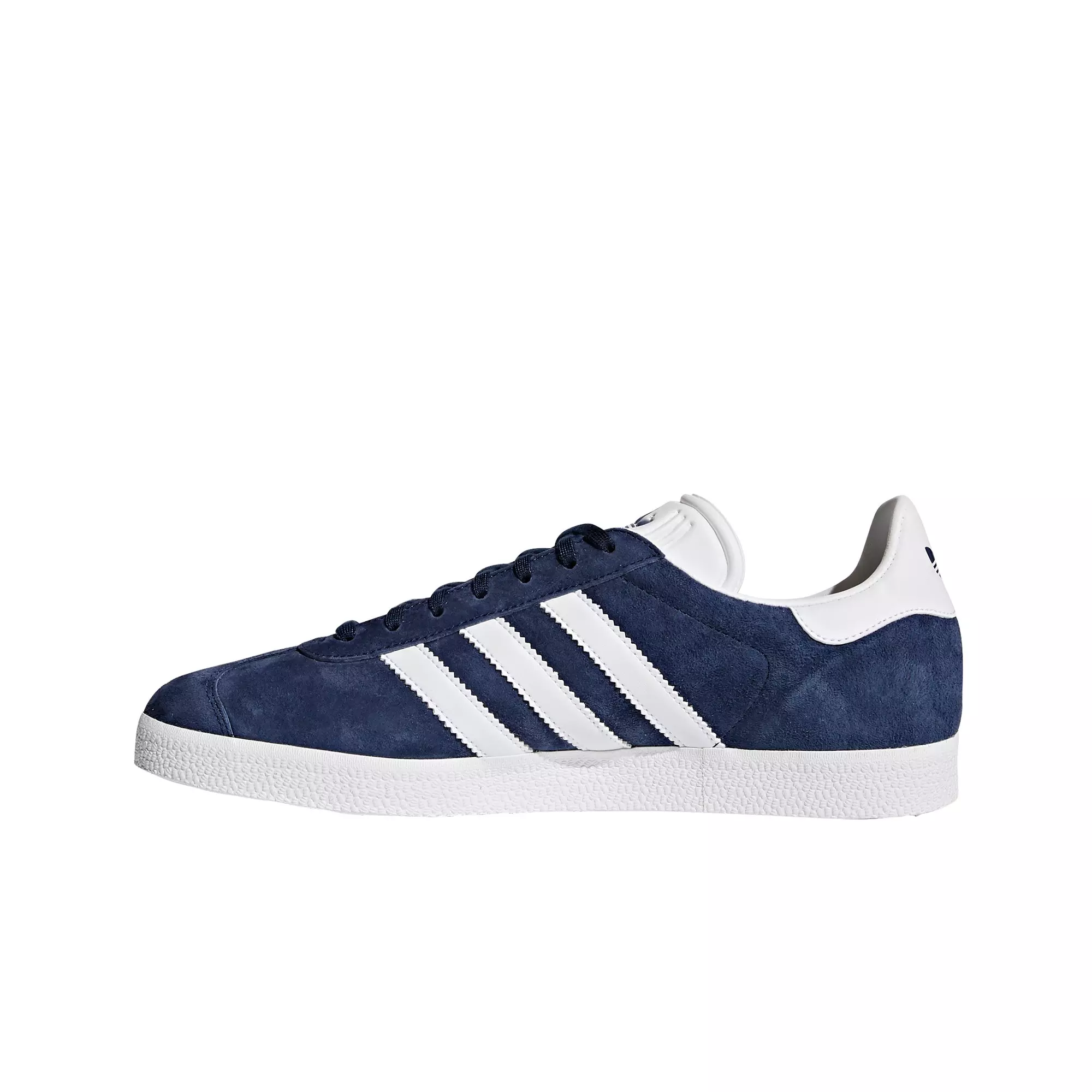 adidas Originals Gazelle "Collegiate Navy/White/Gold Metallic" Men's Shoe - NAVY/WHITE