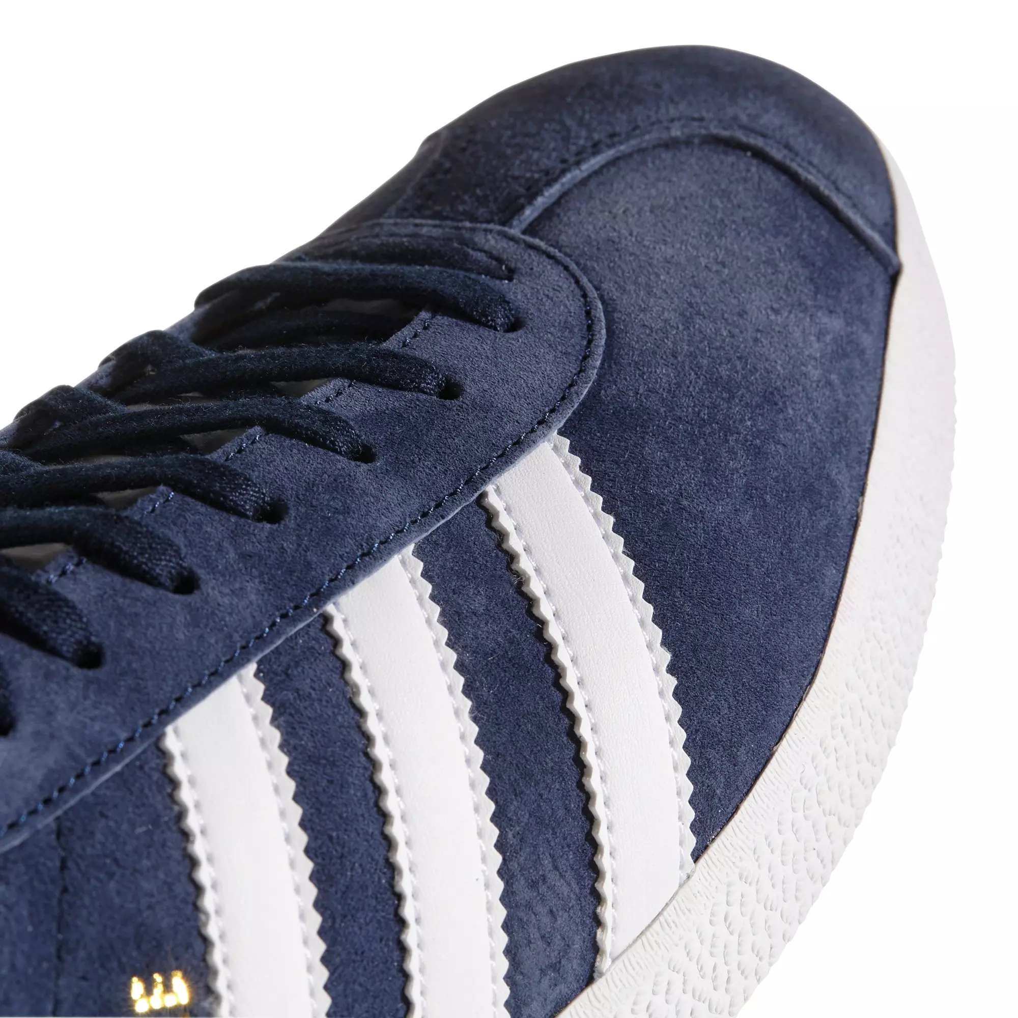 adidas Originals Gazelle "Collegiate Navy/White/Gold Metallic" Men's Shoe - NAVY/WHITE