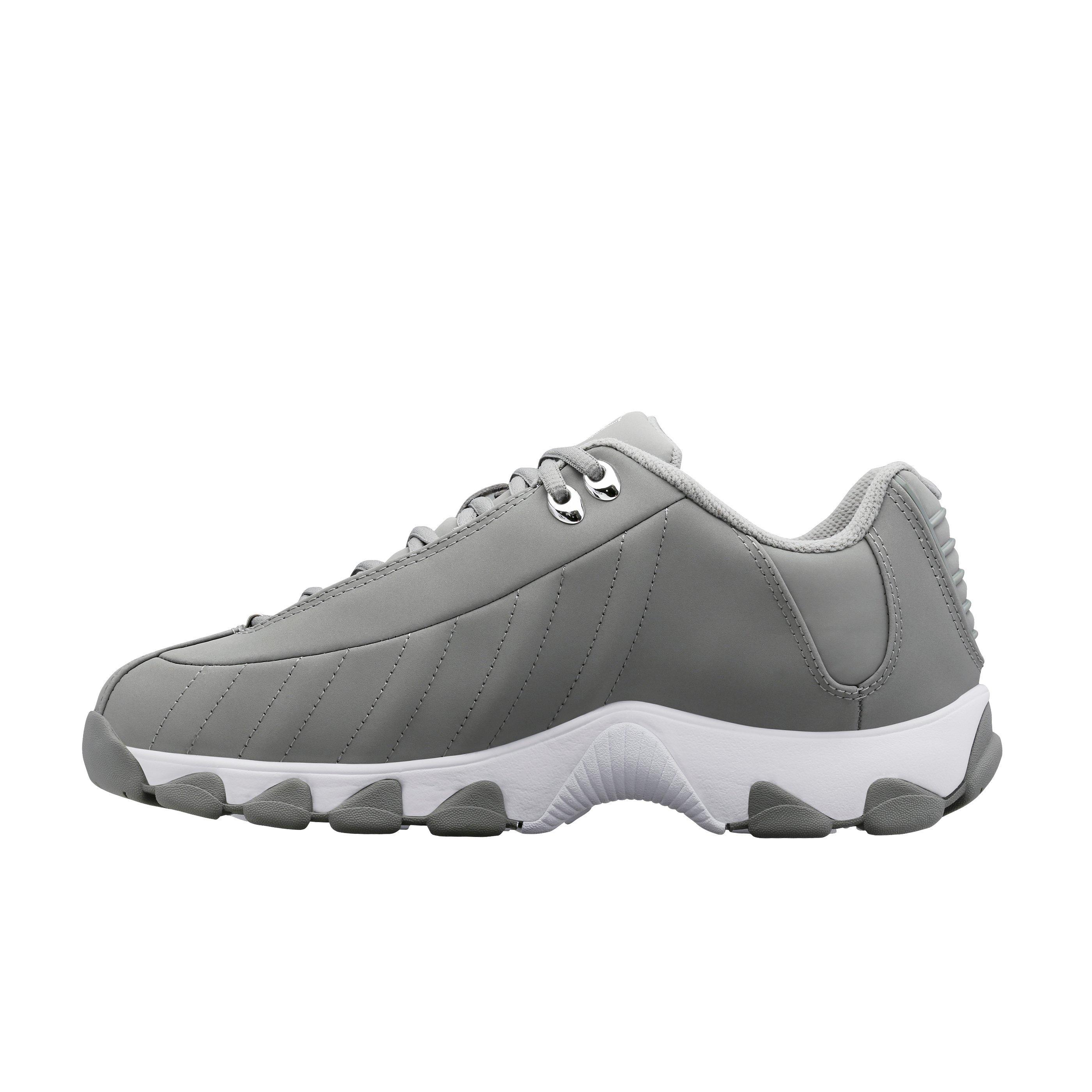 K-Swiss ST329 CMF "Neutral Grey/Silver" Men's Shoe - GREY/SILVER Thumbnail View 2