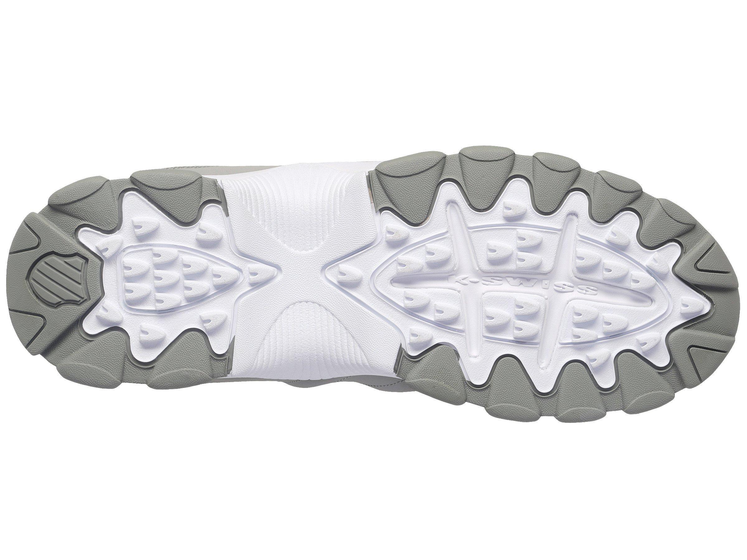 K-Swiss ST329 CMF "Neutral Grey/Silver" Men's Shoe - GREY/SILVER Thumbnail View 7