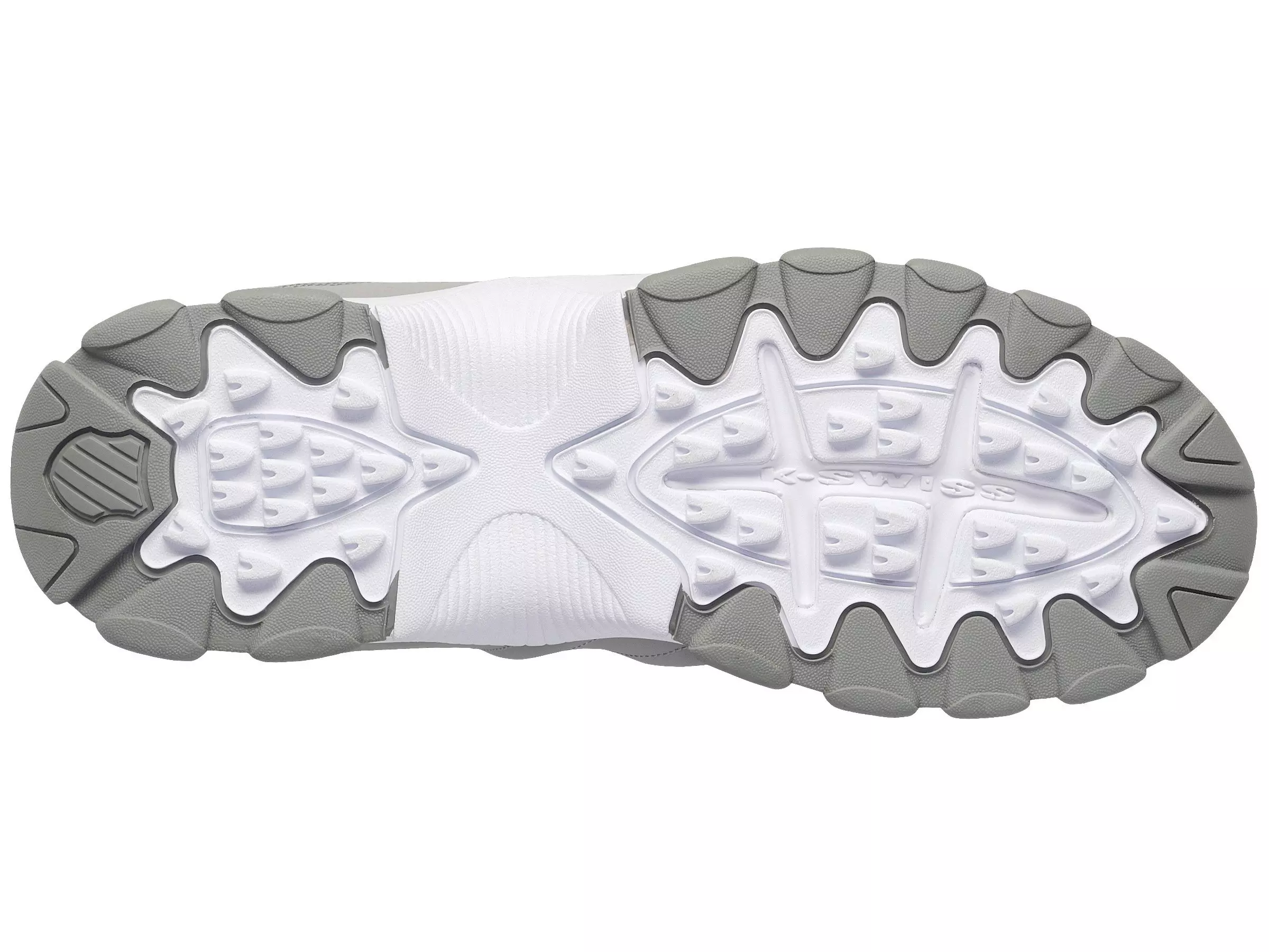 K-Swiss ST329 CMF "Neutral Grey/Silver" Men's Shoe - GREY/SILVER