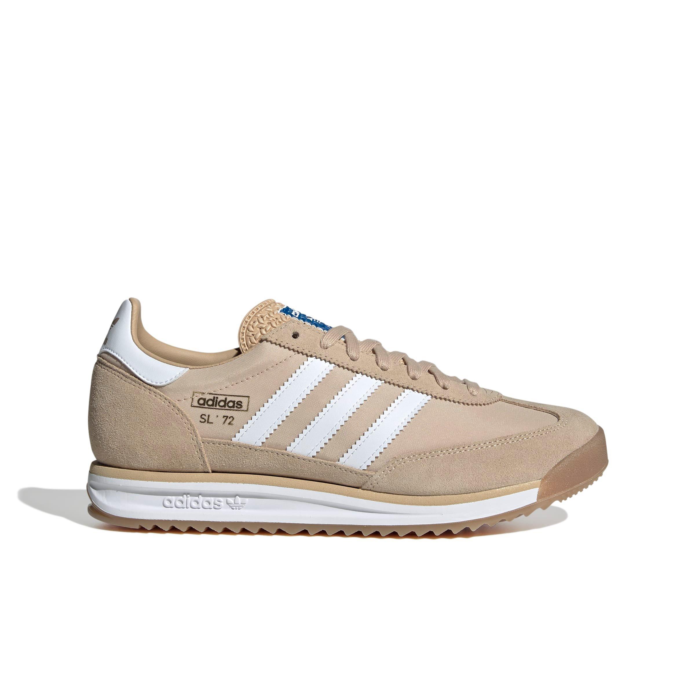 adidas Originals SL 72 RS "Magic Beige/Ftwr White/Bluebird" Men's Shoe - BEIGE/WHITE/BLUEBIRD Thumbnail View 1