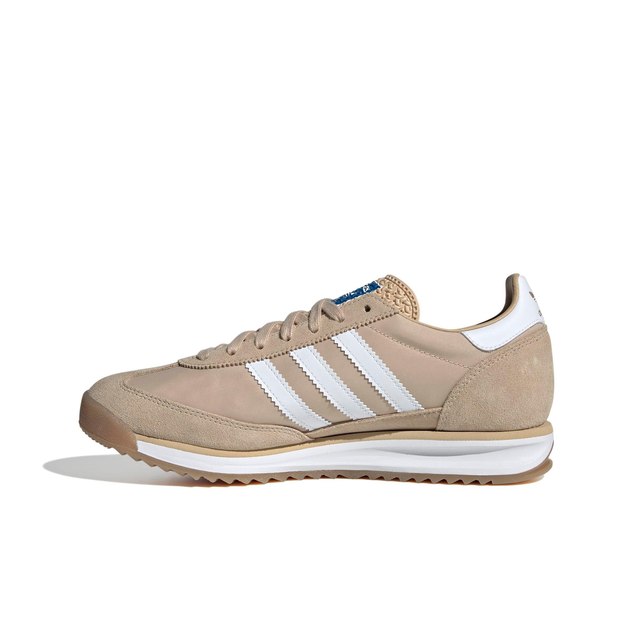 adidas Originals SL 72 RS "Magic Beige/Ftwr White/Bluebird" Men's Shoe - BEIGE/WHITE/BLUEBIRD Thumbnail View 2