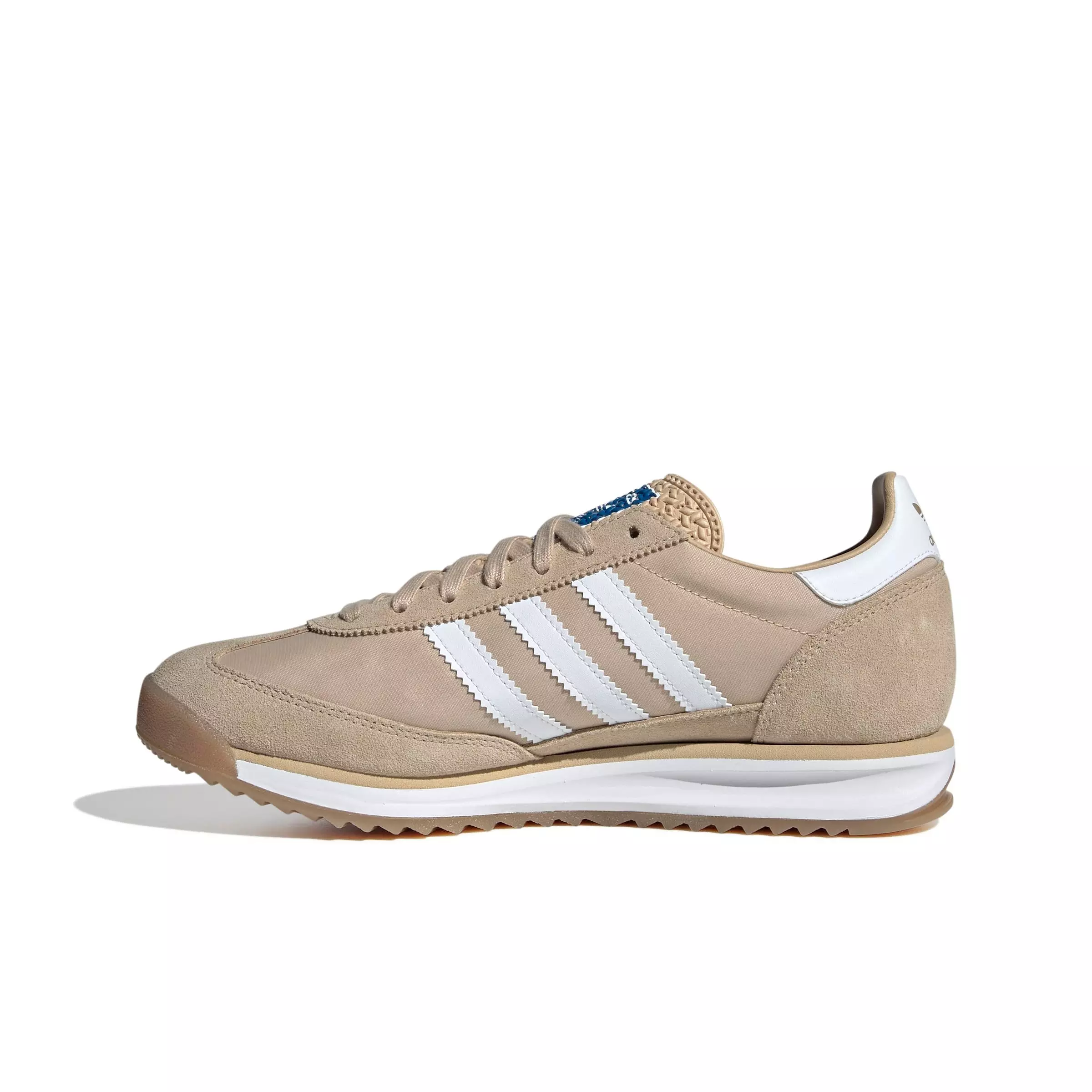 adidas Originals SL 72 RS "Magic Beige/Ftwr White/Bluebird" Men's Shoe - BEIGE/WHITE/BLUEBIRD