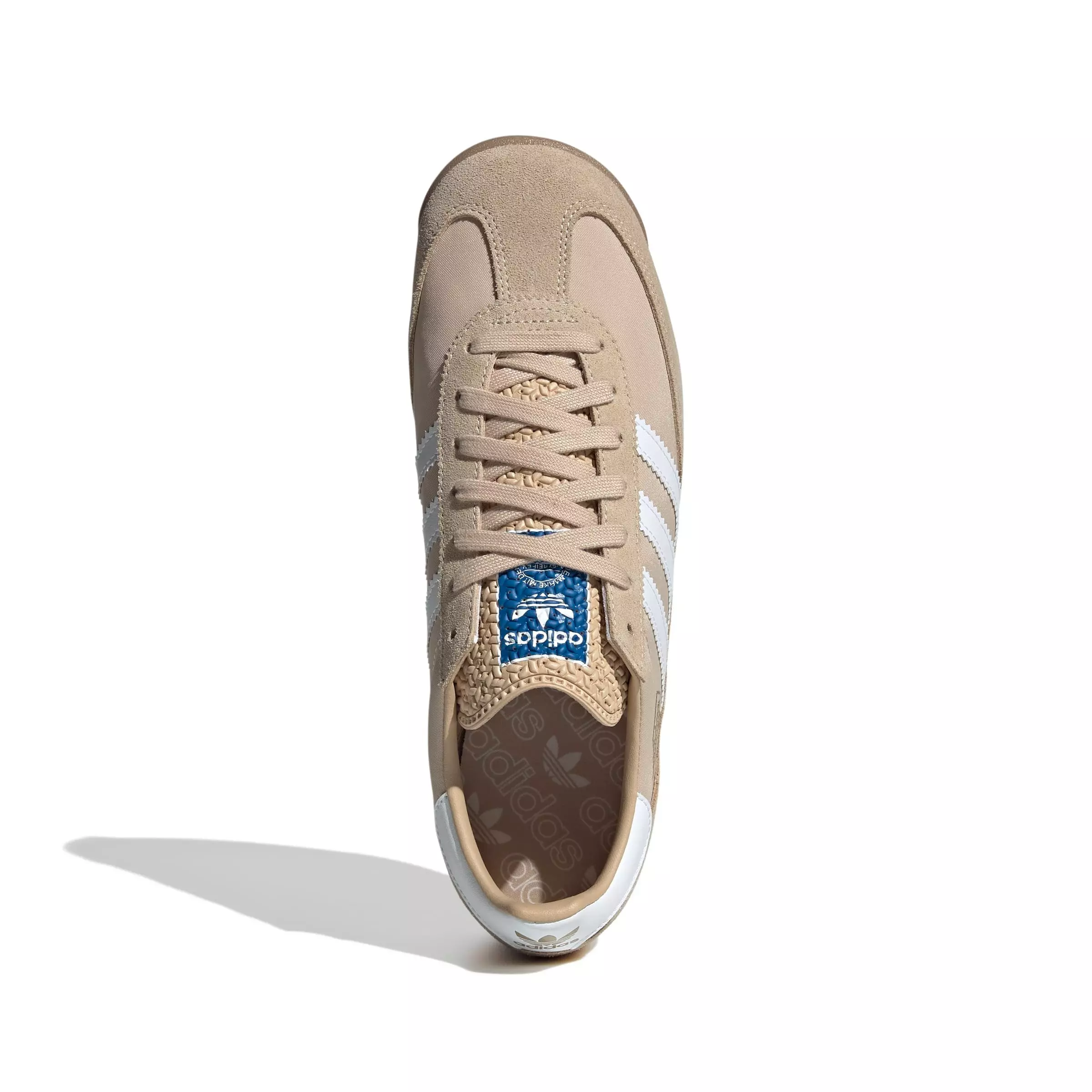 adidas Originals SL 72 RS "Magic Beige/Ftwr White/Bluebird" Men's Shoe - BEIGE/WHITE/BLUEBIRD