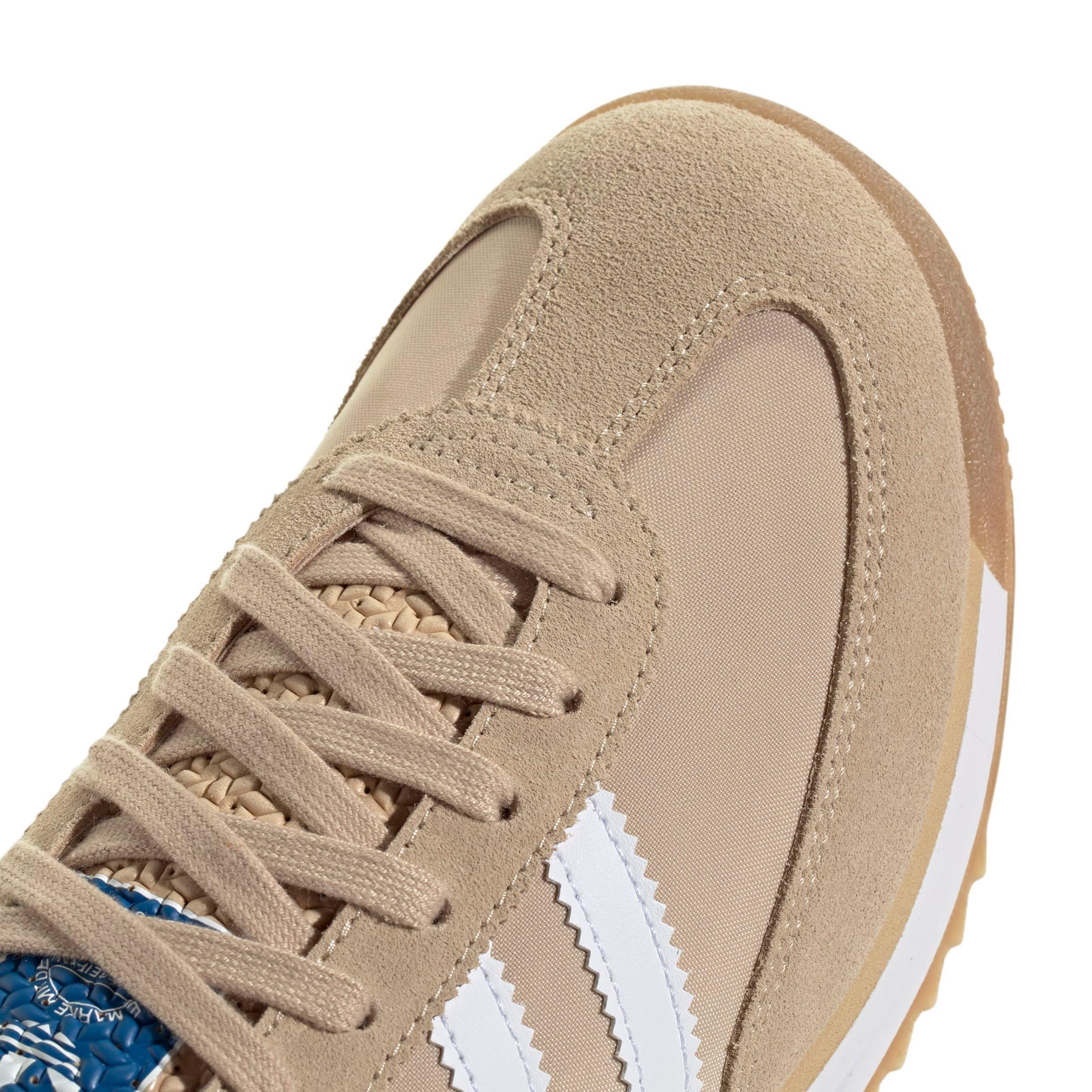 adidas Originals SL 72 RS "Magic Beige/Ftwr White/Bluebird" Men's Shoe - BEIGE/WHITE/BLUEBIRD Thumbnail View 7