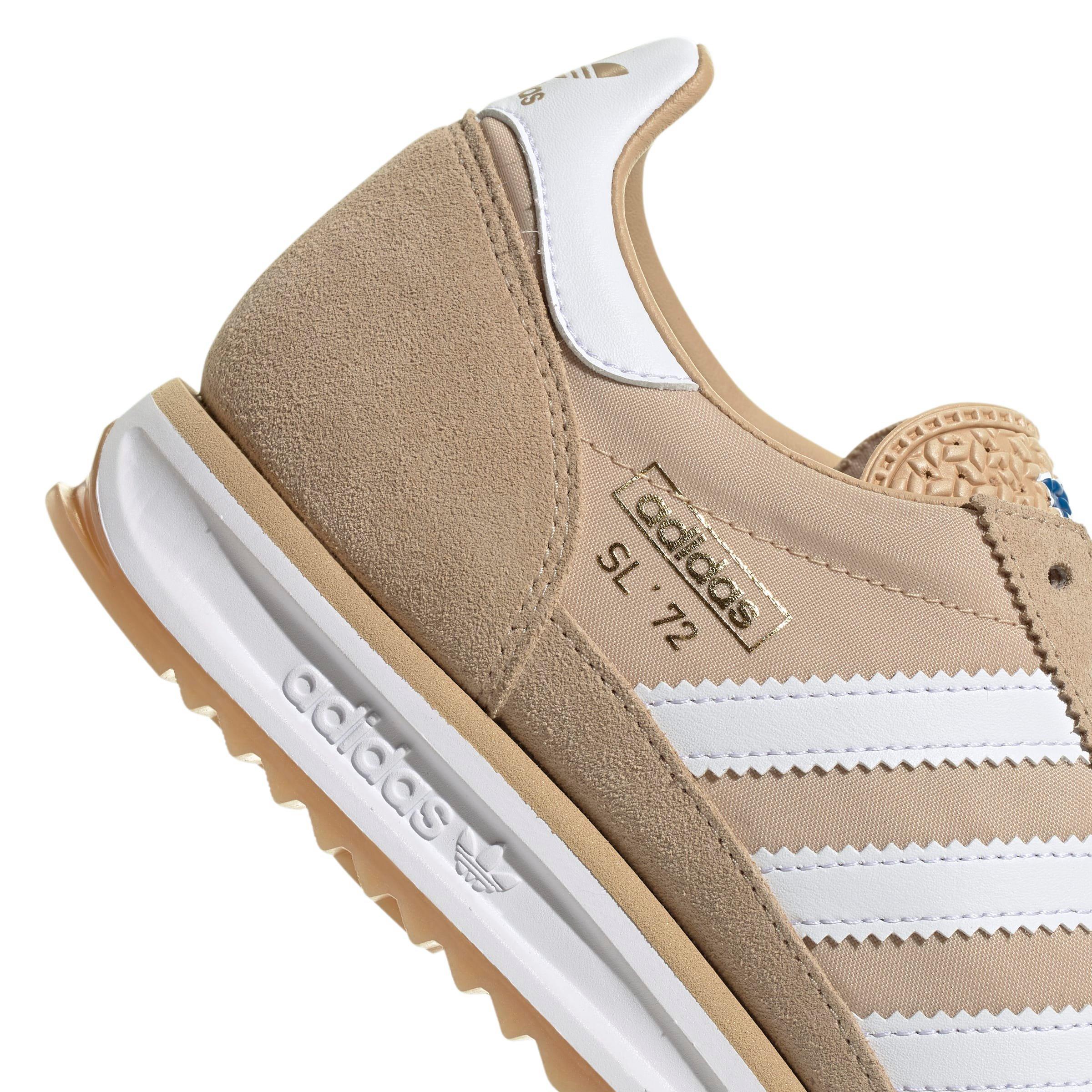 adidas Originals SL 72 RS "Magic Beige/Ftwr White/Bluebird" Men's Shoe - BEIGE/WHITE/BLUEBIRD Thumbnail View 8
