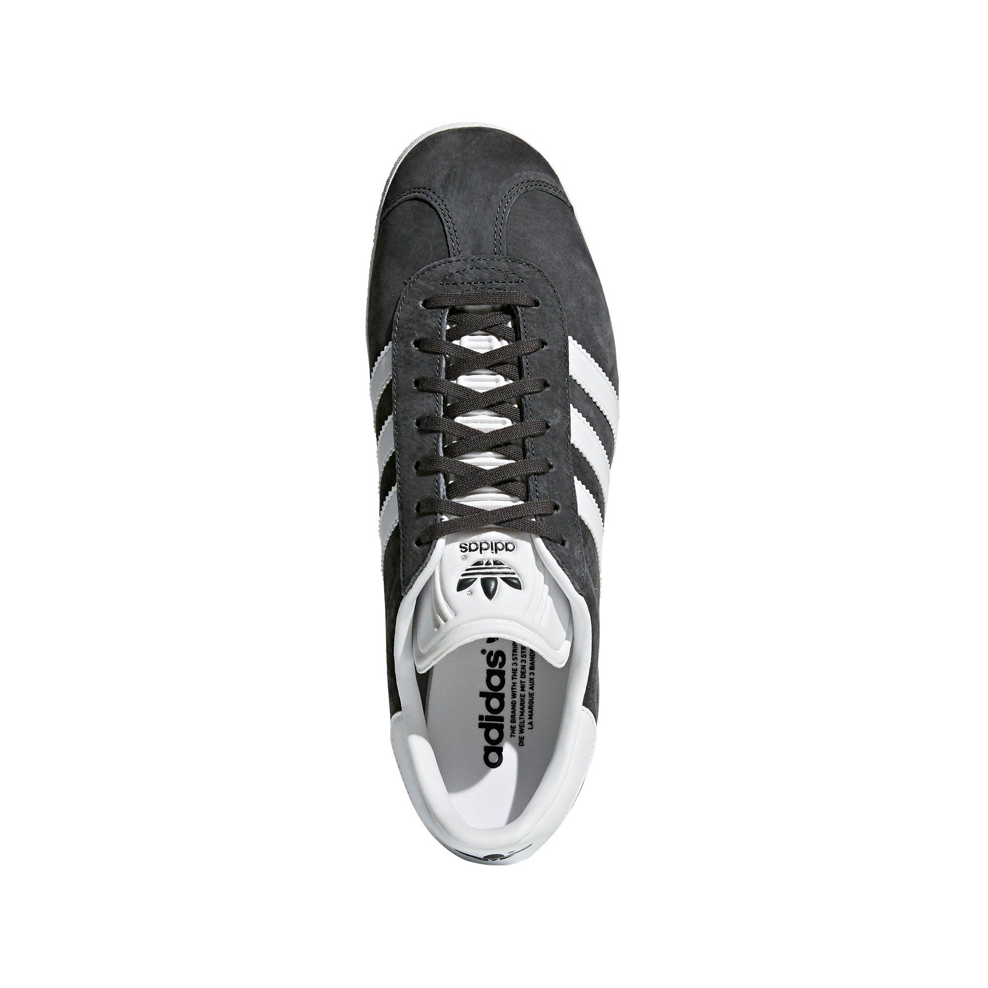 Envolver hielo alquiler adidas Originals Gazelle "Dgh Solid Grey/ White/Gold Metallic" Men's Shoe