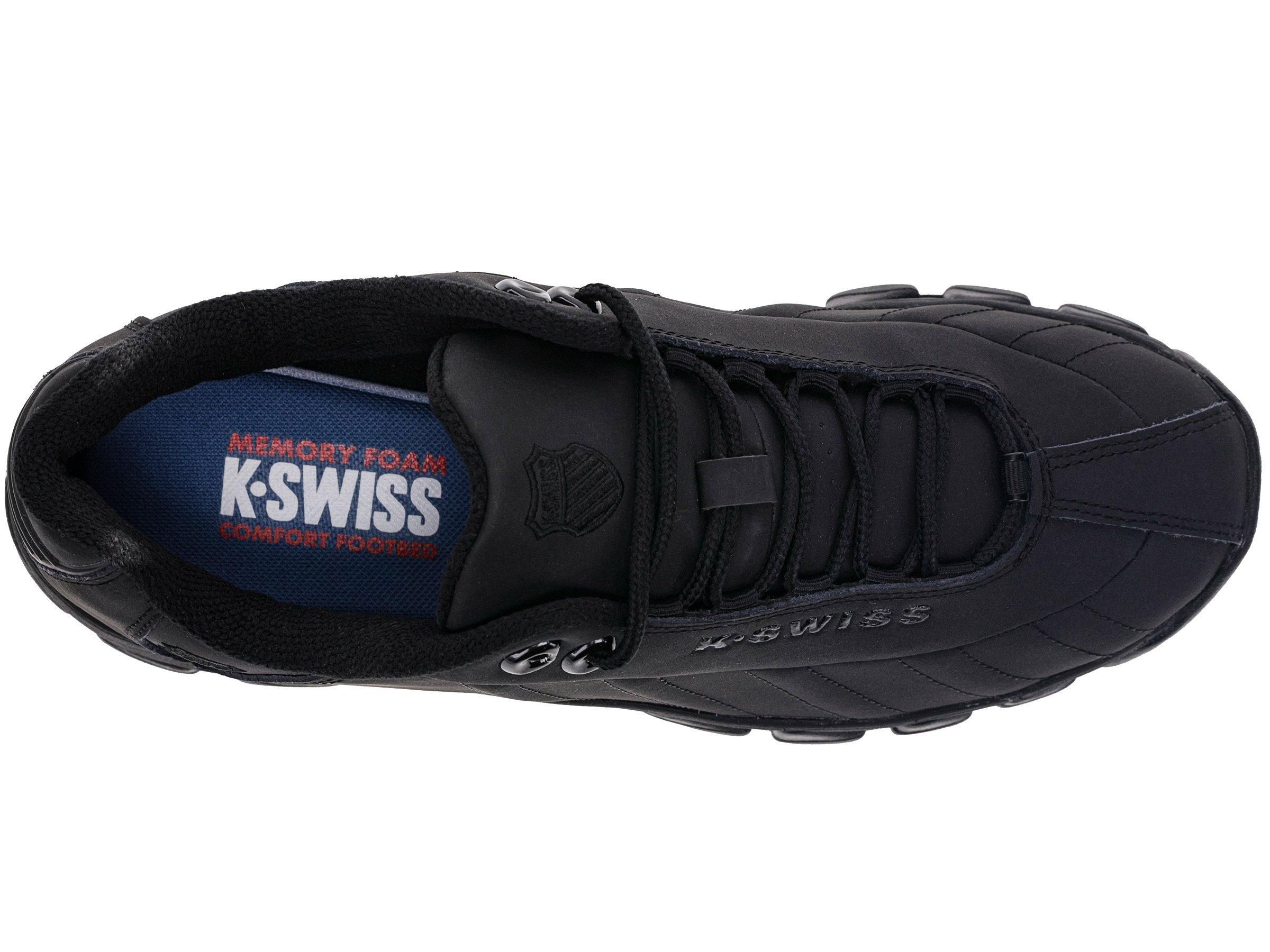 K-Swiss ST329 CMF "Black/Black" Men's Shoe - BLACK/BLACK Thumbnail View 6