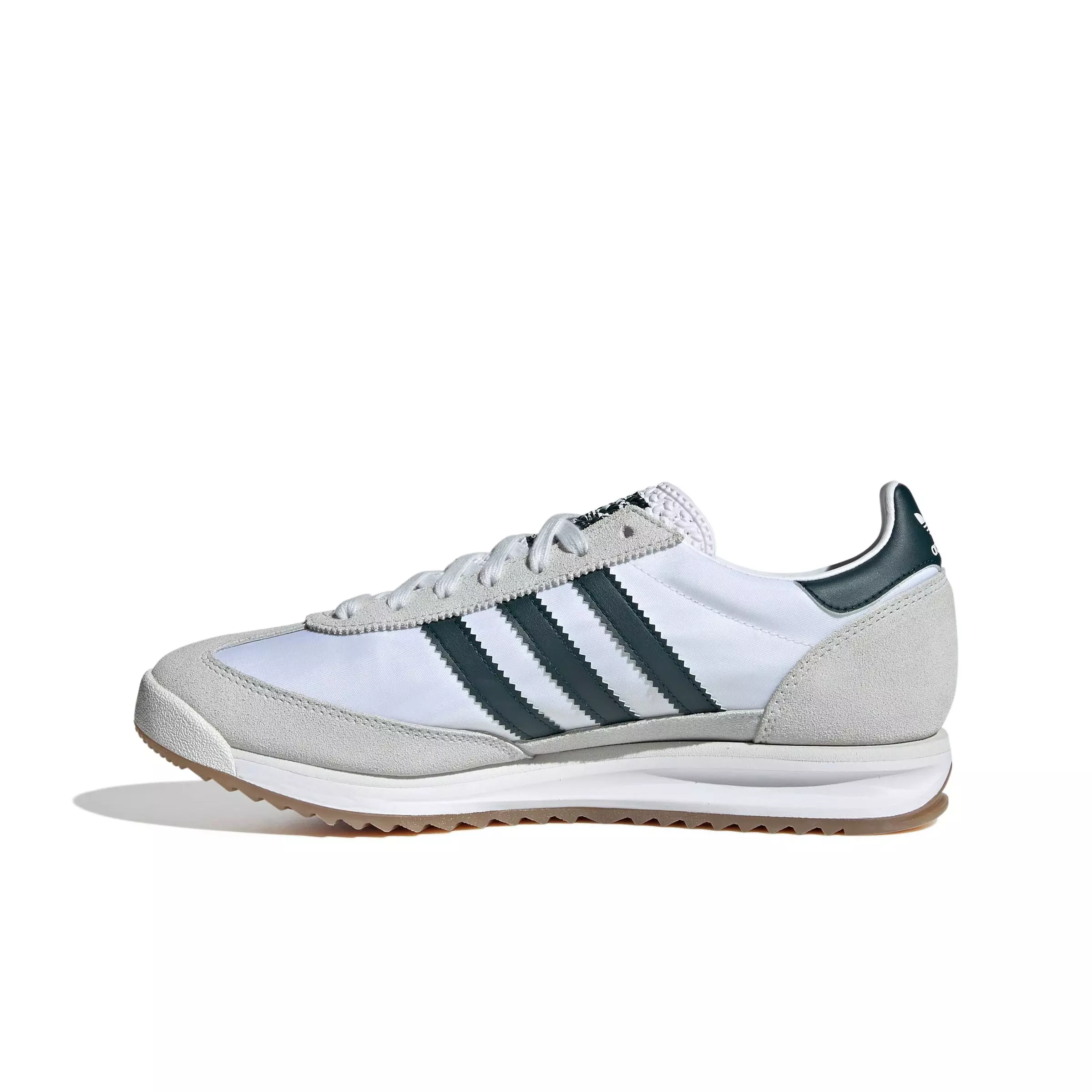 adidas Originals SL 72 RS "Ftwr White/Aurora Ivy/Crystal White" Men's Shoe - WHITE/IVY/WHITE