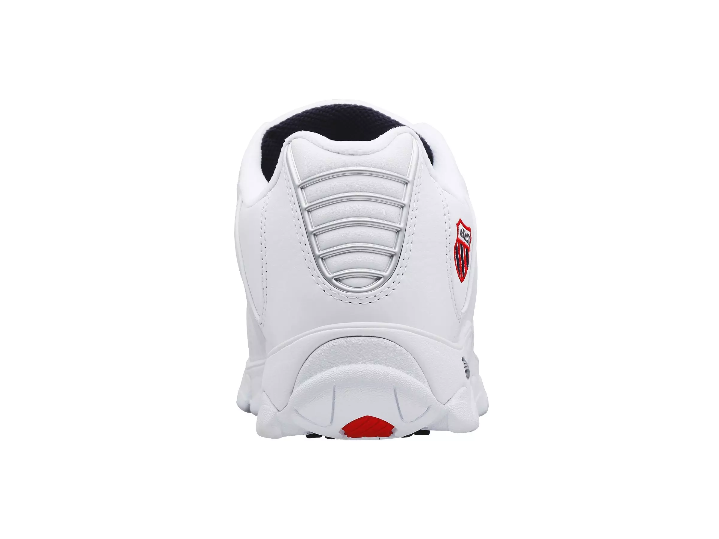 K-Swiss ST329 CMF "White/Navy/Red" Men's Shoe - WHITE/NAVY/RED