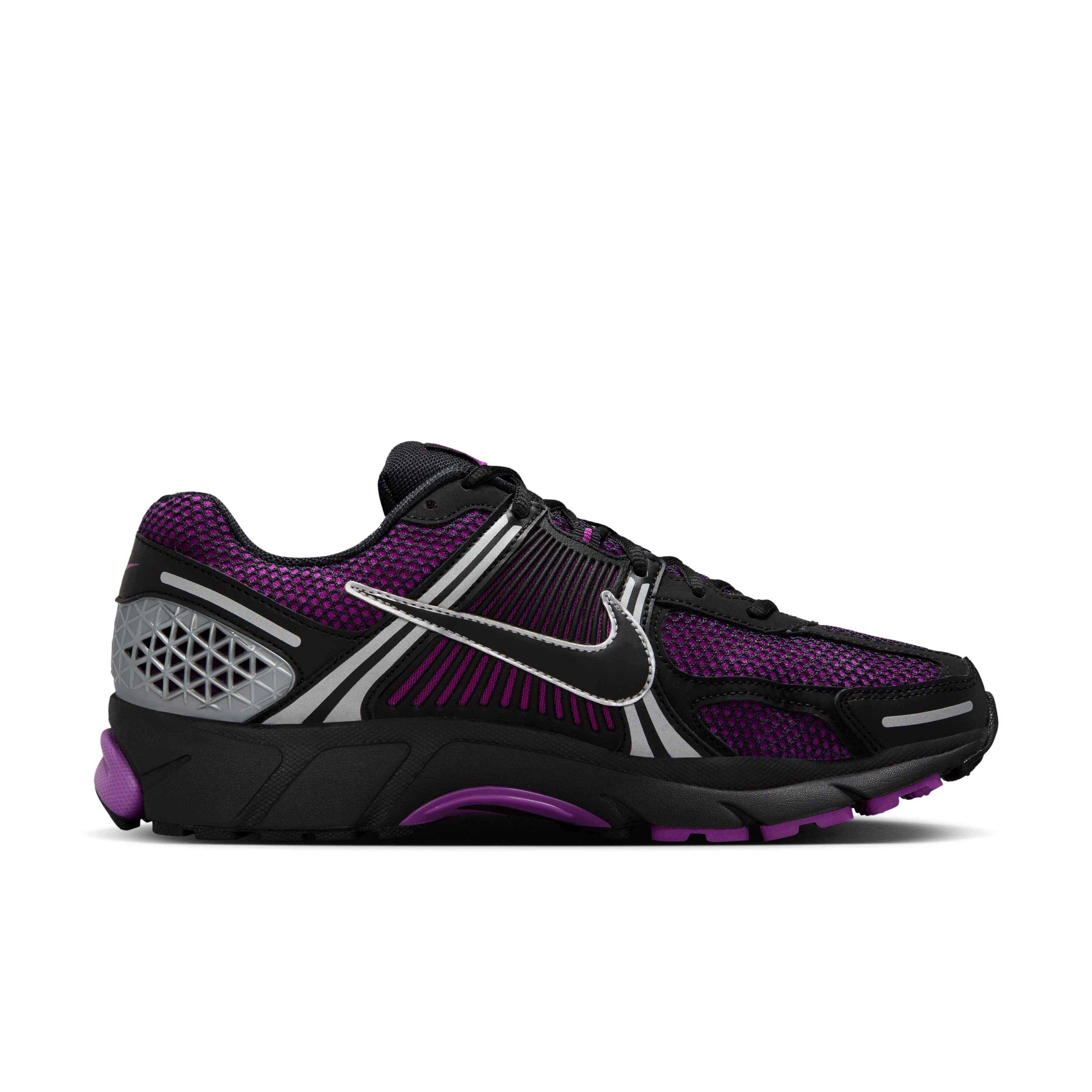 Nike Zoom Vomero 5 "Vivid Purple/Metallic Silver/Black" Men's Shoe - PURPLE/SILVER/BLACK Thumbnail View 1
