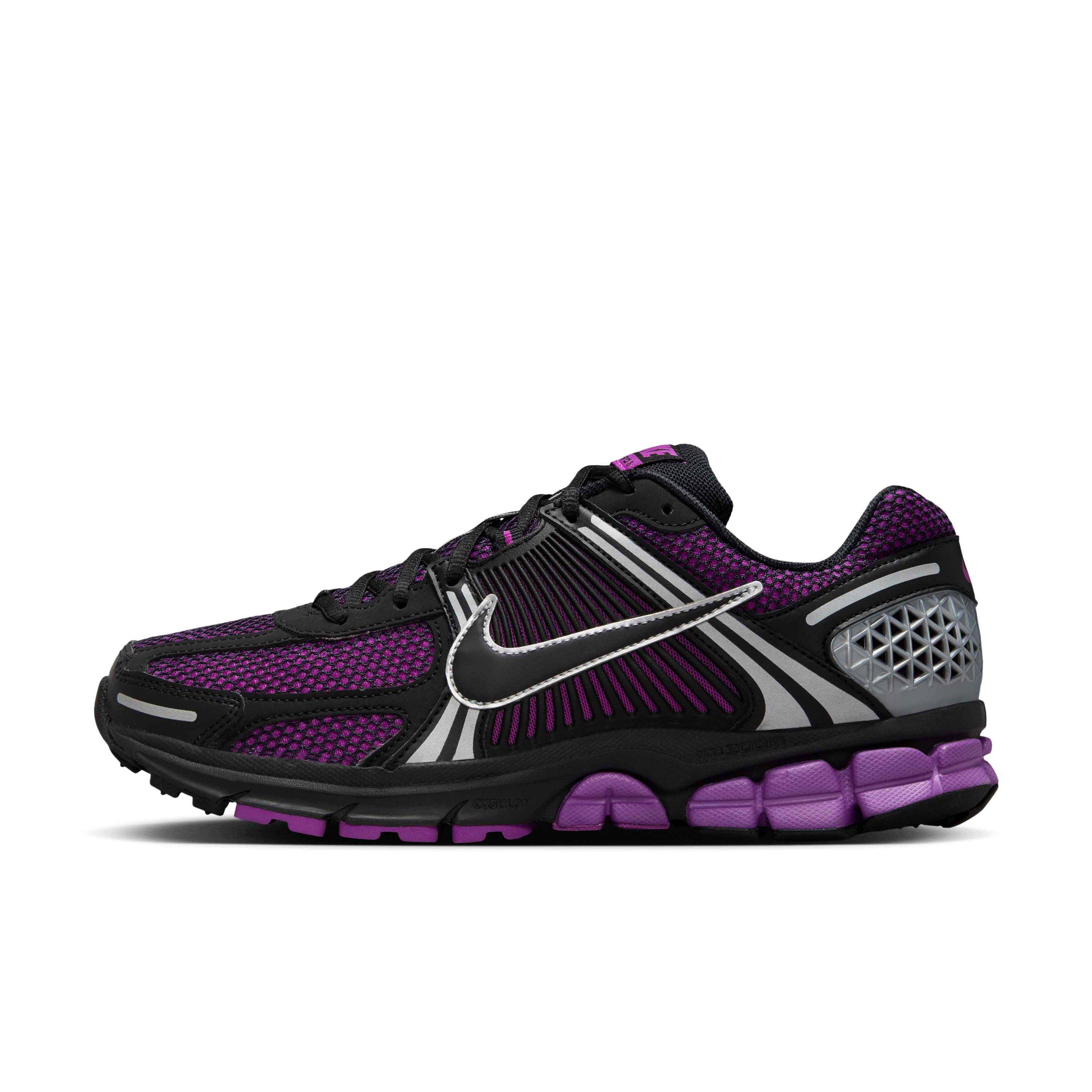Nike Zoom Vomero 5 "Vivid Purple/Metallic Silver/Black" Men's Shoe - PURPLE/SILVER/BLACK Thumbnail View 2
