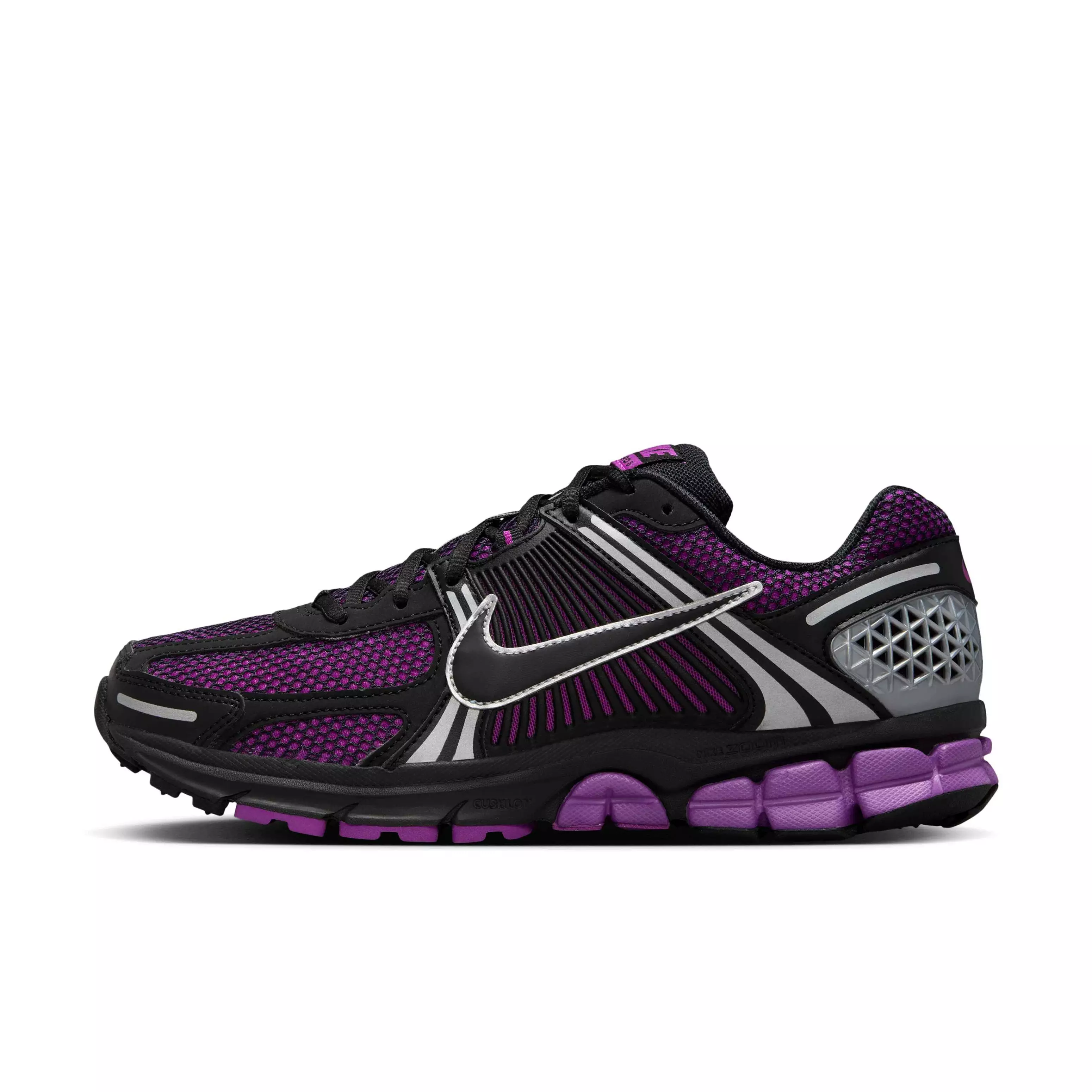 Nike Zoom Vomero 5 "Vivid Purple/Metallic Silver/Black" Men's Shoe - PURPLE/SILVER/BLACK