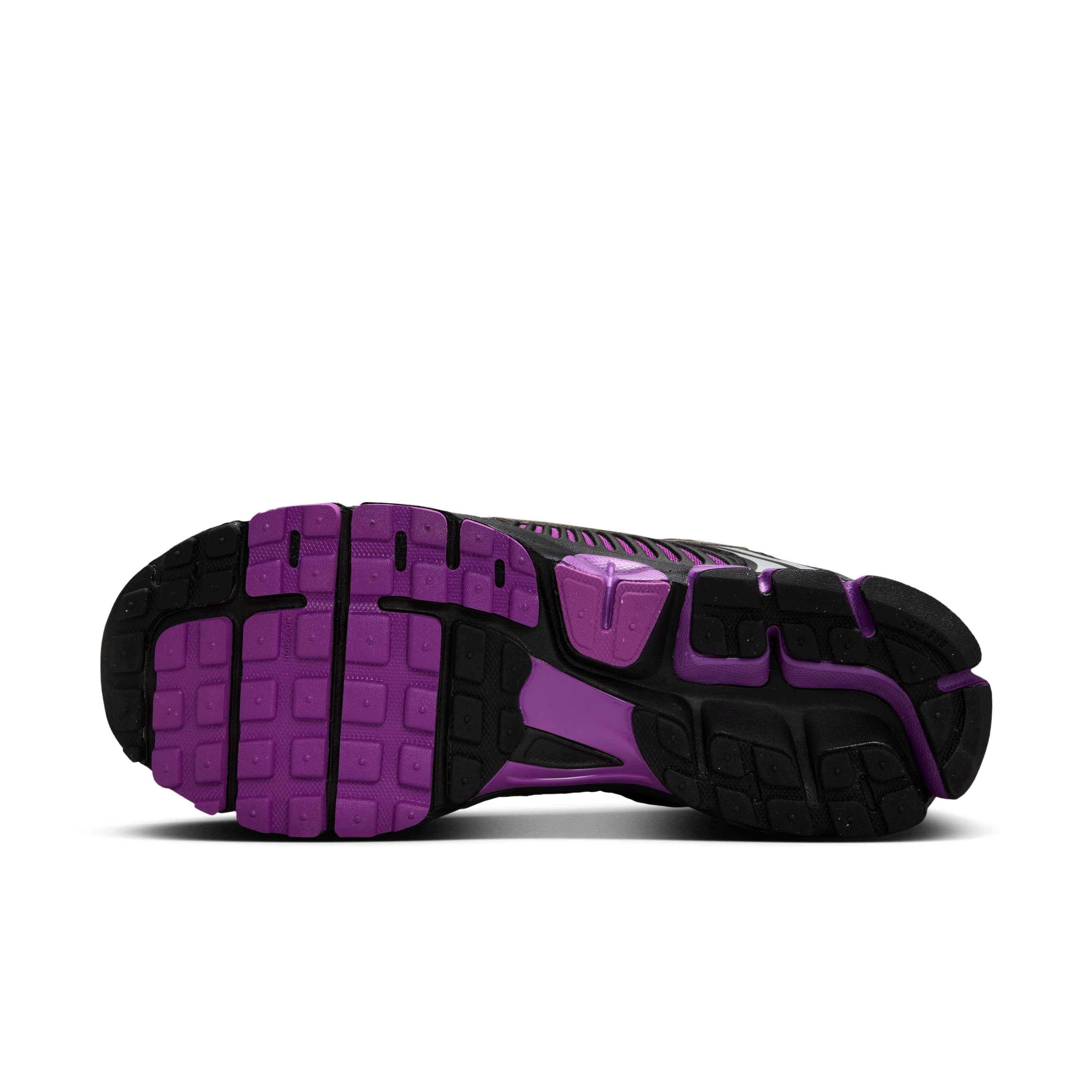 Nike Zoom Vomero 5 "Vivid Purple/Metallic Silver/Black" Men's Shoe - PURPLE/SILVER/BLACK Thumbnail View 6