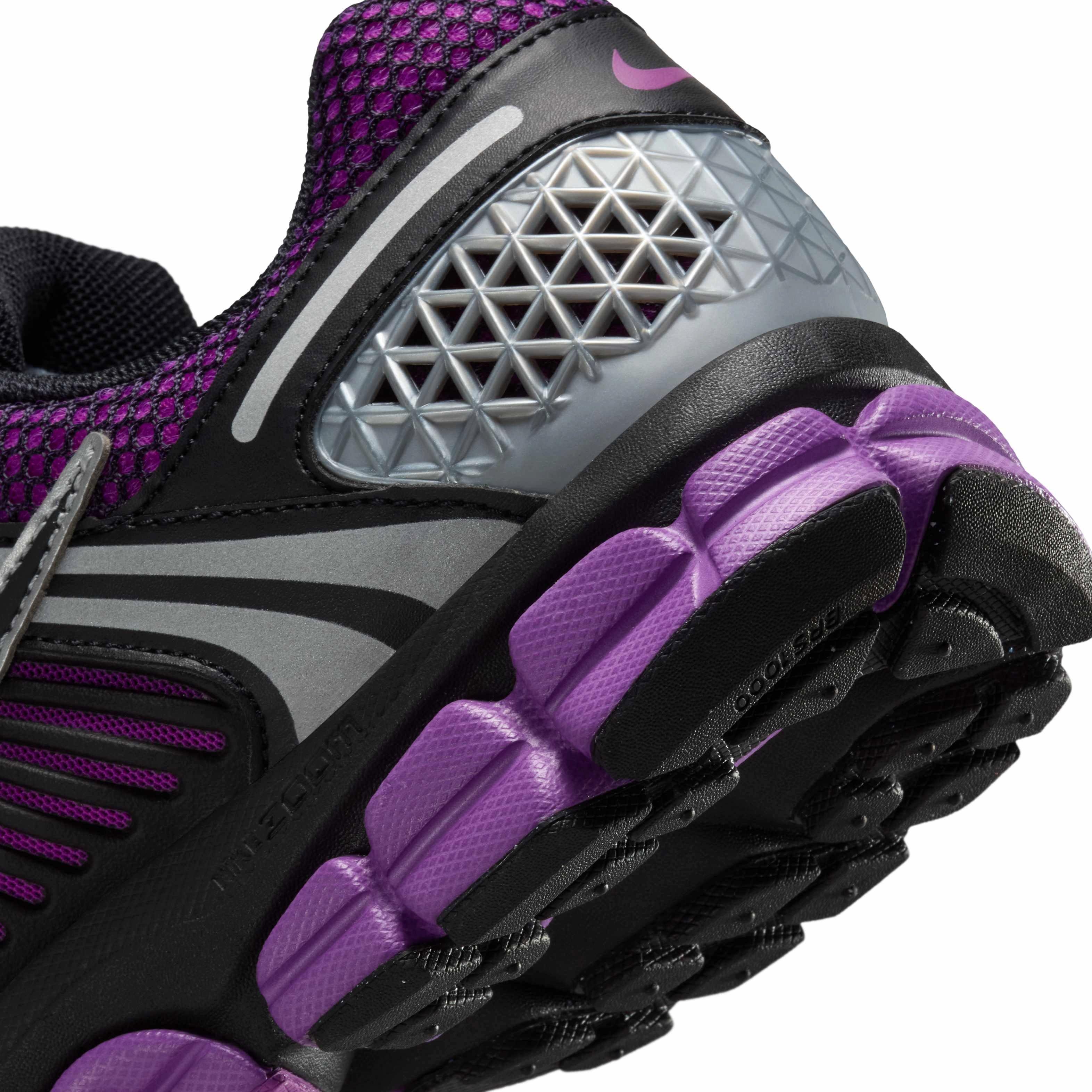 Nike Zoom Vomero 5 "Vivid Purple/Metallic Silver/Black" Men's Shoe - PURPLE/SILVER/BLACK Thumbnail View 8