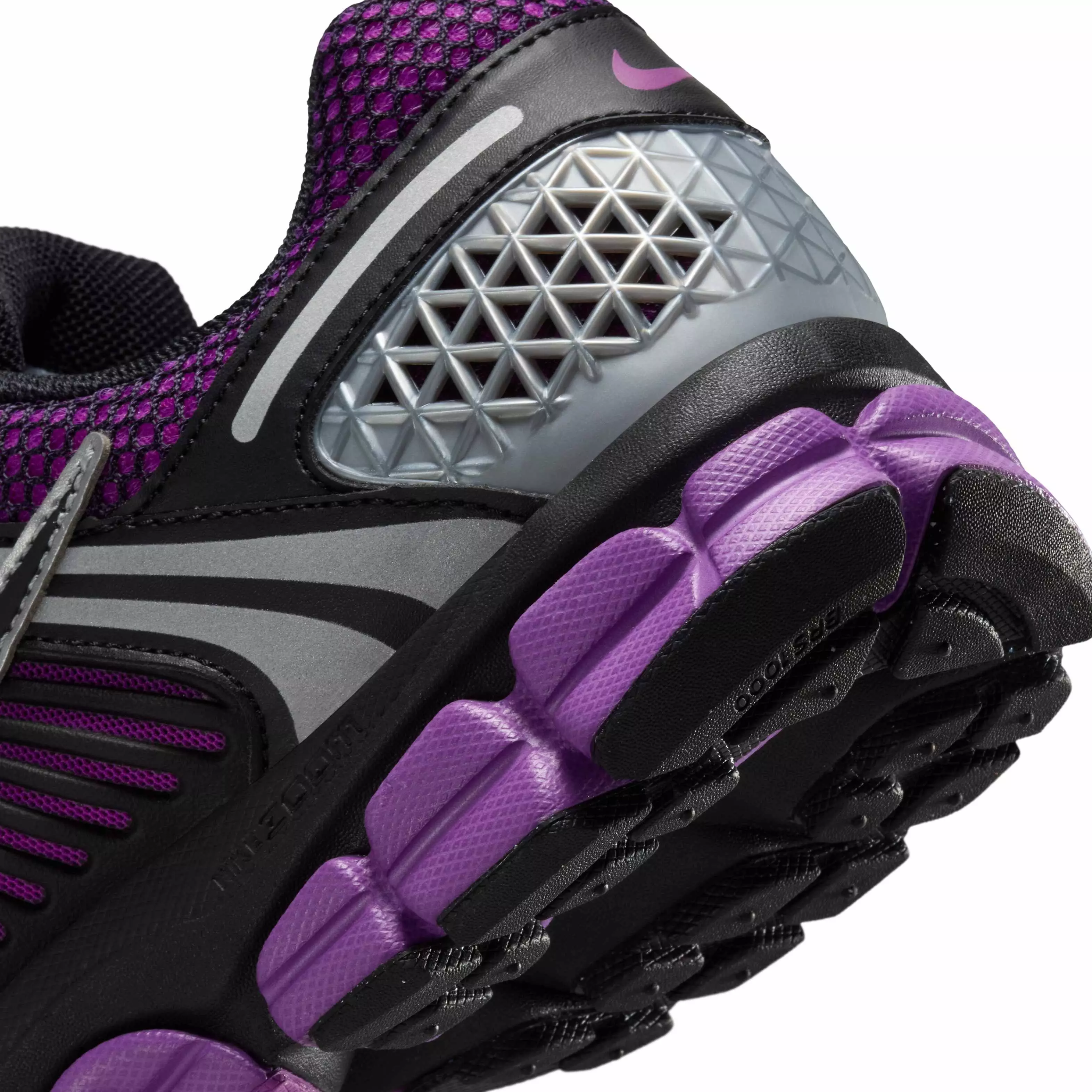 Nike Zoom Vomero 5 "Vivid Purple/Metallic Silver/Black" Men's Shoe - PURPLE/SILVER/BLACK
