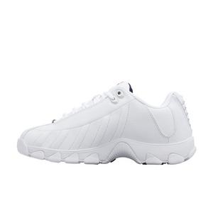 K-Swiss ST329 CMF "White/Navy/Red" Men's Wide Shoe