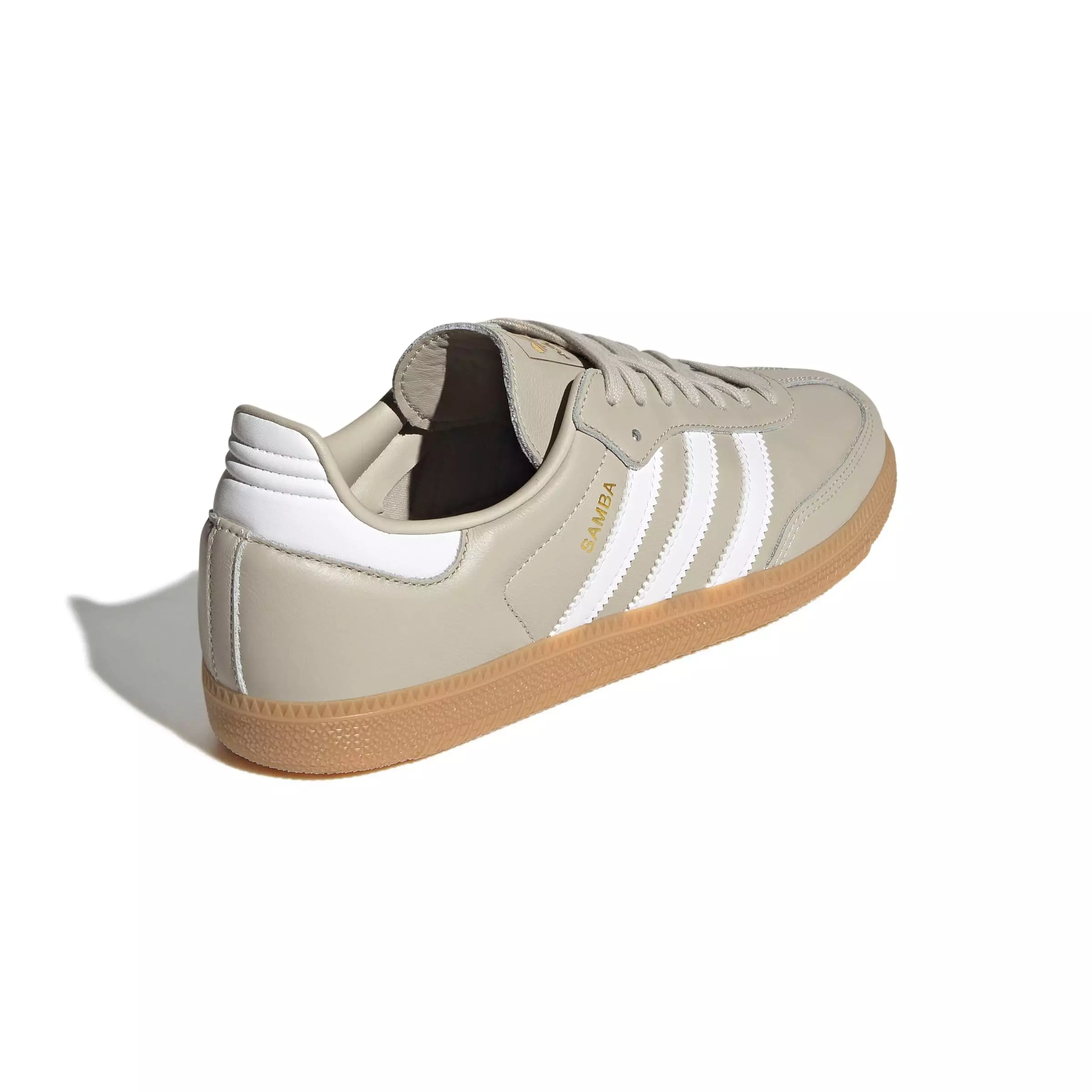adidas Originals Samba OG "Wonder Alumina/Ftwr White/Gum 3" Men's Shoe - ALUMINA/WHITE/GUM