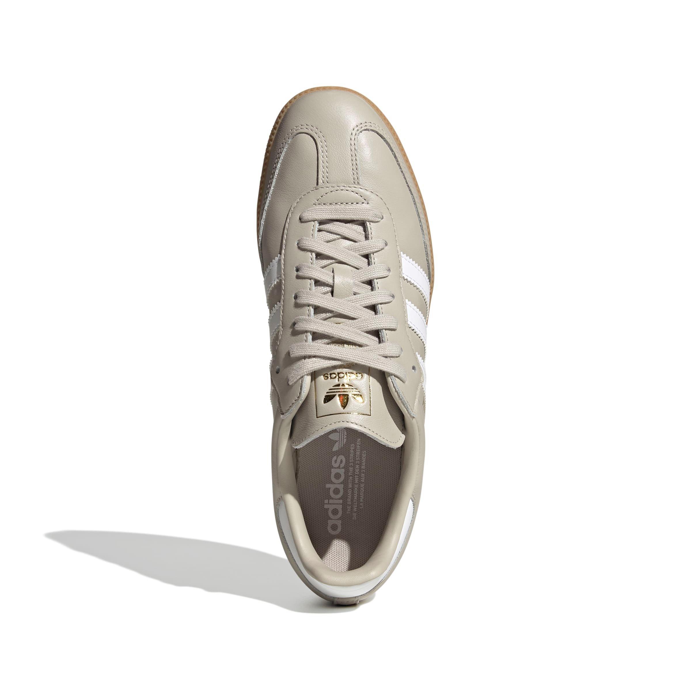 adidas Originals Samba OG "Wonder Alumina/Ftwr White/Gum 3" Men's Shoe - ALUMINA/WHITE/GUM Thumbnail View 5