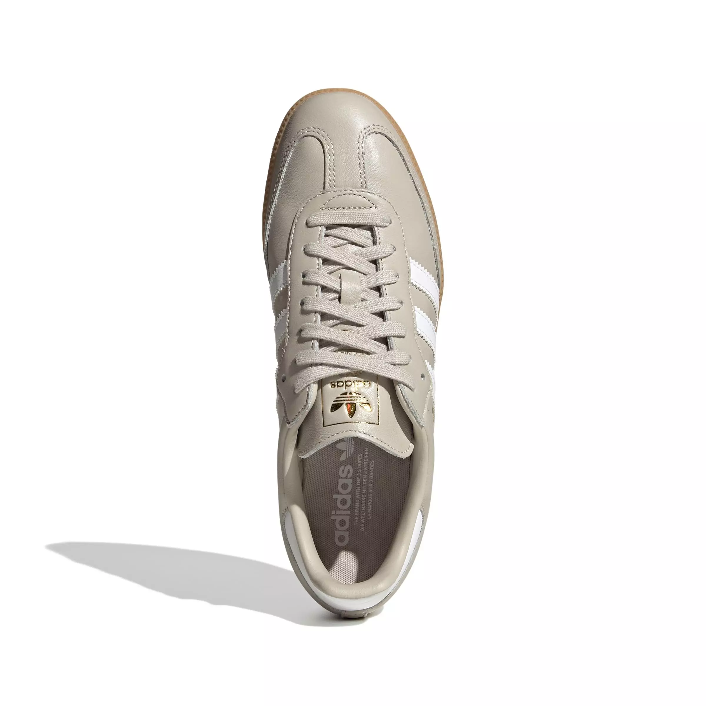 adidas Originals Samba OG "Wonder Alumina/Ftwr White/Gum 3" Men's Shoe - ALUMINA/WHITE/GUM