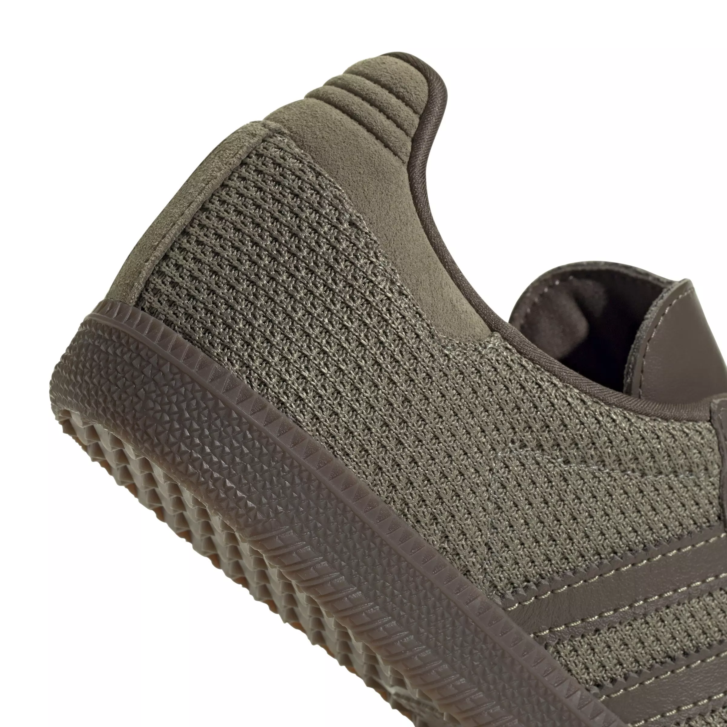 adidas Originals Samba OG "Orbit Green/Cargo Brown/Gum 5" Men's Shoe - GREEN/BROWN/GUM