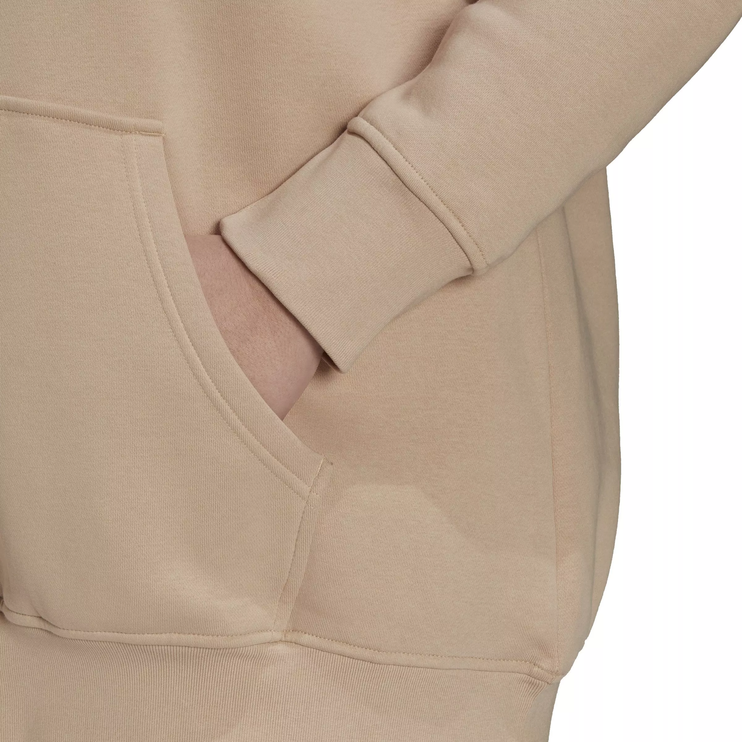 adidas Originals Women's Adicolor Essentials Hoodie - Beige - BEIGE