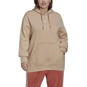adidas Originals Women's Adicolor Essentials Hoodie - Beige