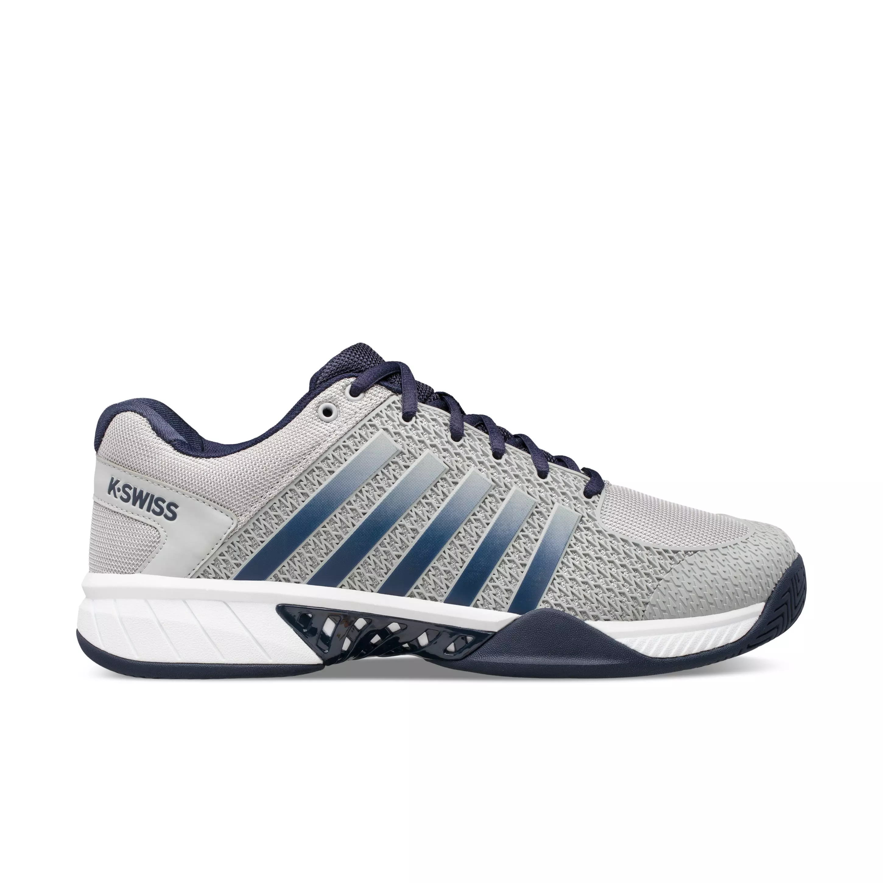 K-Swiss Express Light "Highrise/Navy" Men's Pickleball Shoe - HIGHRISE/NAVY