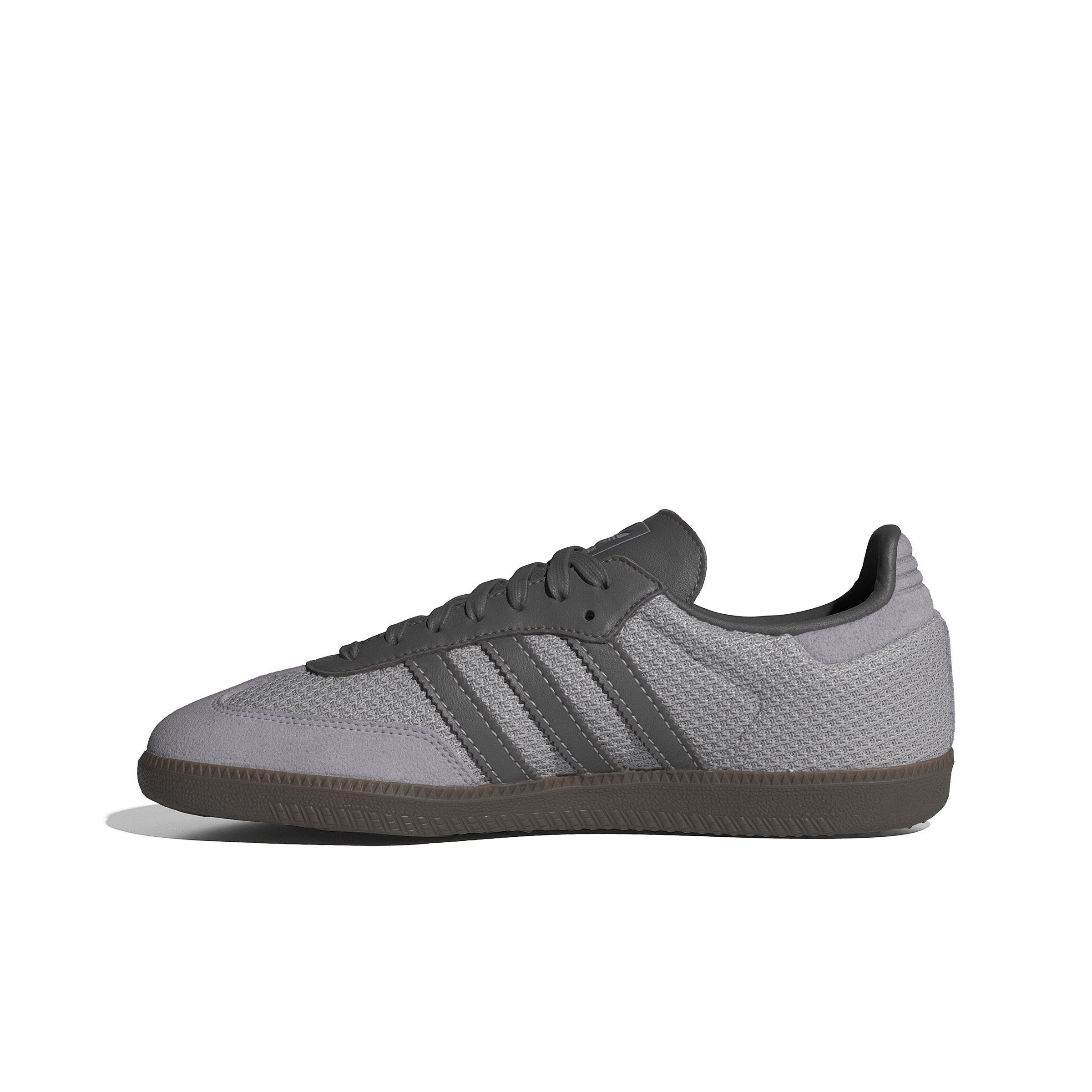 adidas Originals Samba OG "Glory Grey/Charcoal/Gum 5" Men's Shoe - GREY/CHARCOAL/GUM Thumbnail View 2