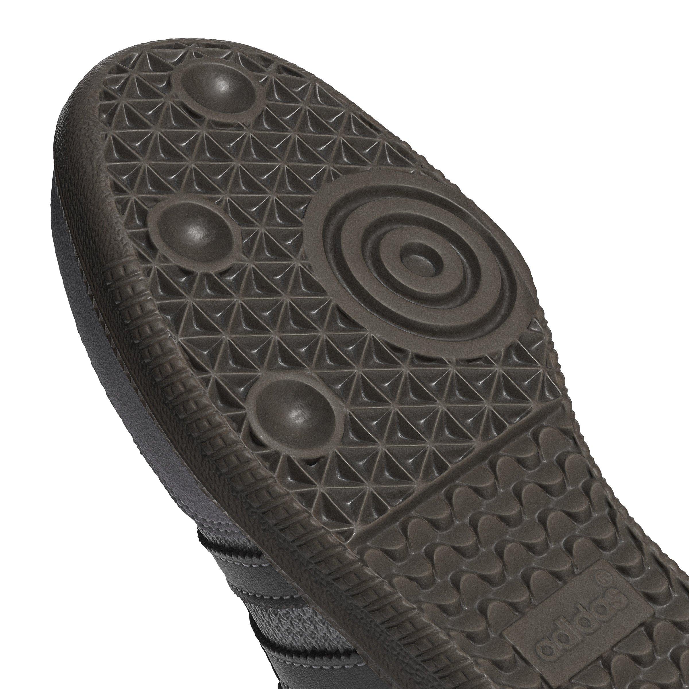 adidas Originals Samba OG "Glory Grey/Charcoal/Gum 5" Men's Shoe - GREY/CHARCOAL/GUM Thumbnail View 8