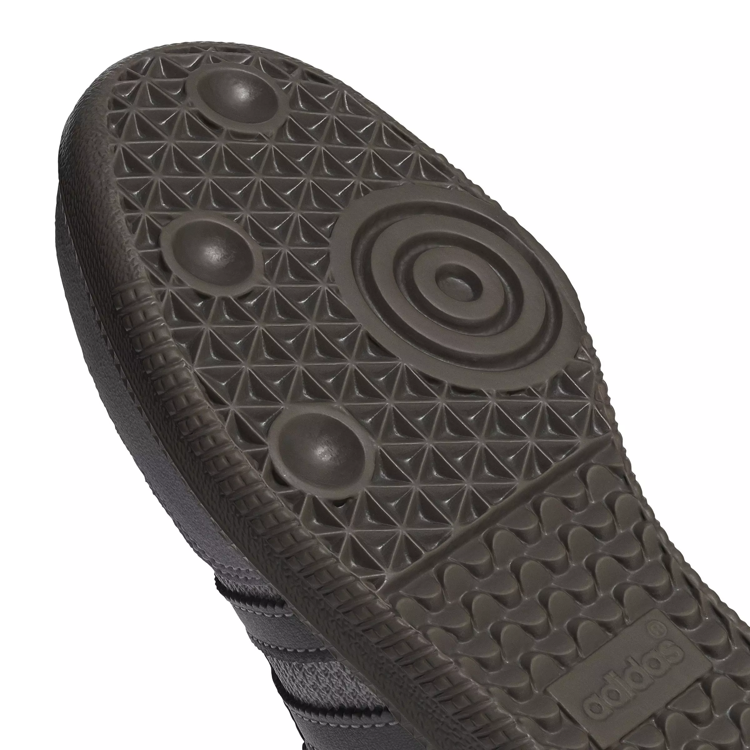 adidas Originals Samba OG "Glory Grey/Charcoal/Gum 5" Men's Shoe - GREY/CHARCOAL/GUM