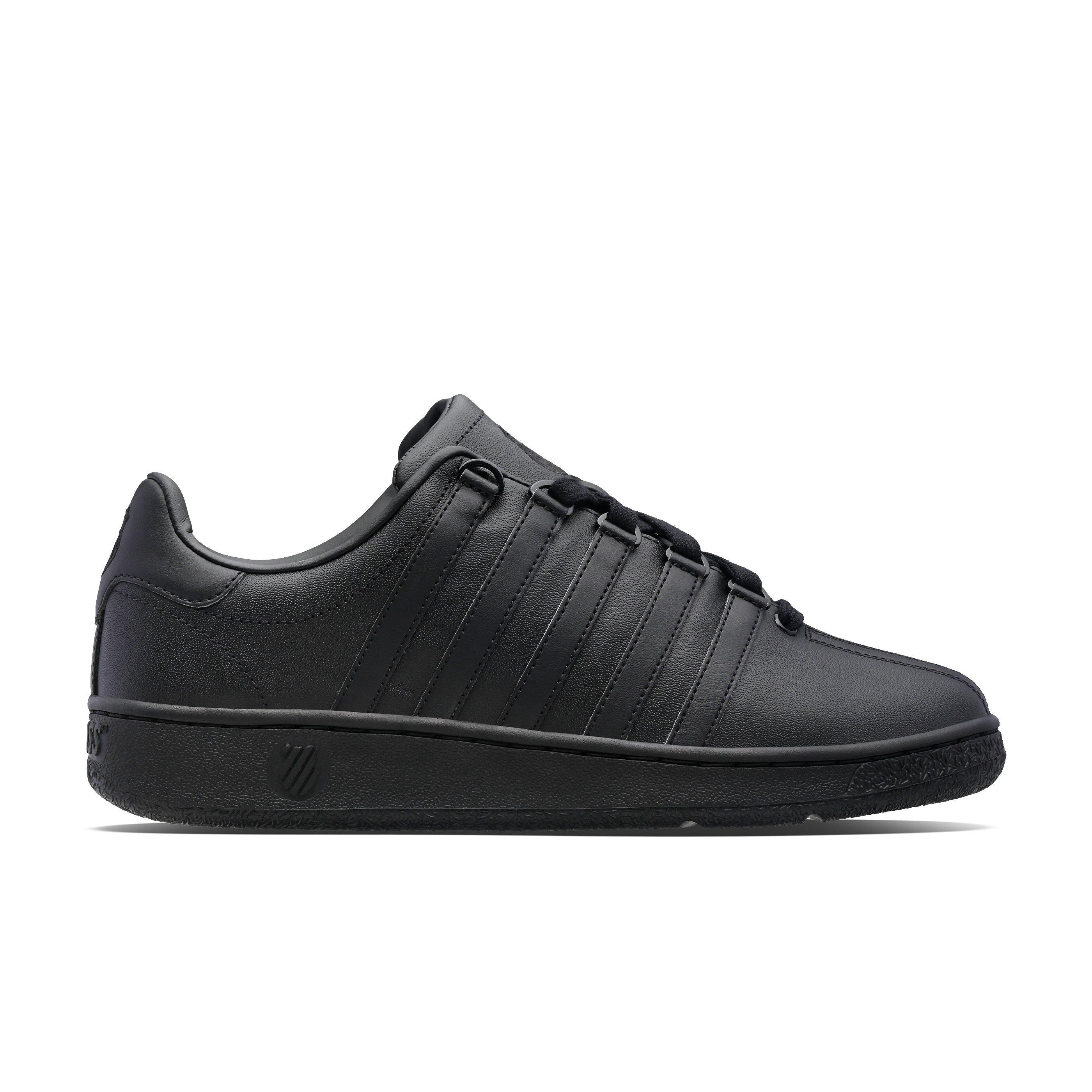 K-Swiss Classic VN "Black/Black" Men's Shoe - BLACK/BLACK Thumbnail View 1