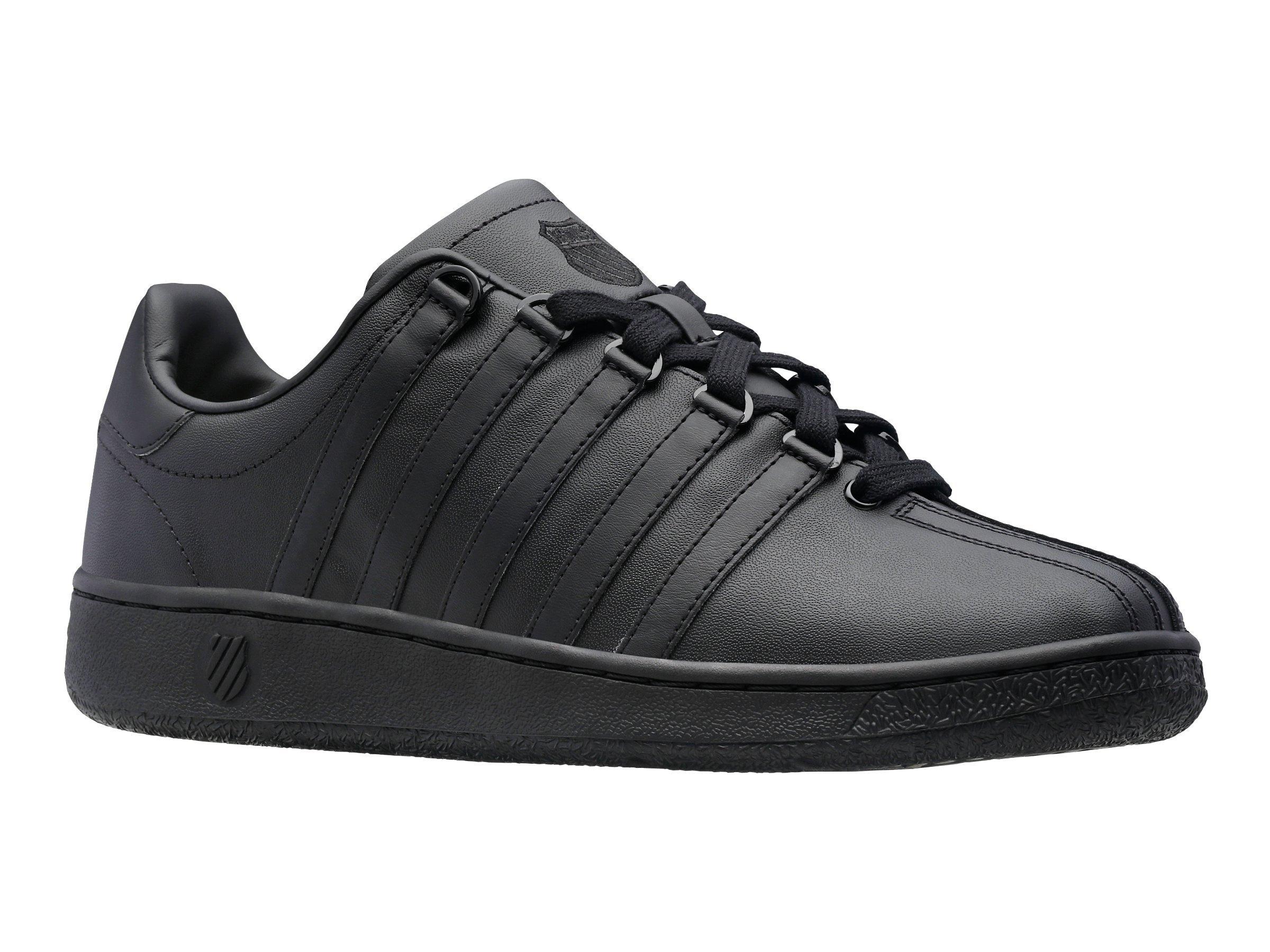 K-Swiss Classic VN "Black/Black" Men's Shoe - BLACK/BLACK Thumbnail View 3
