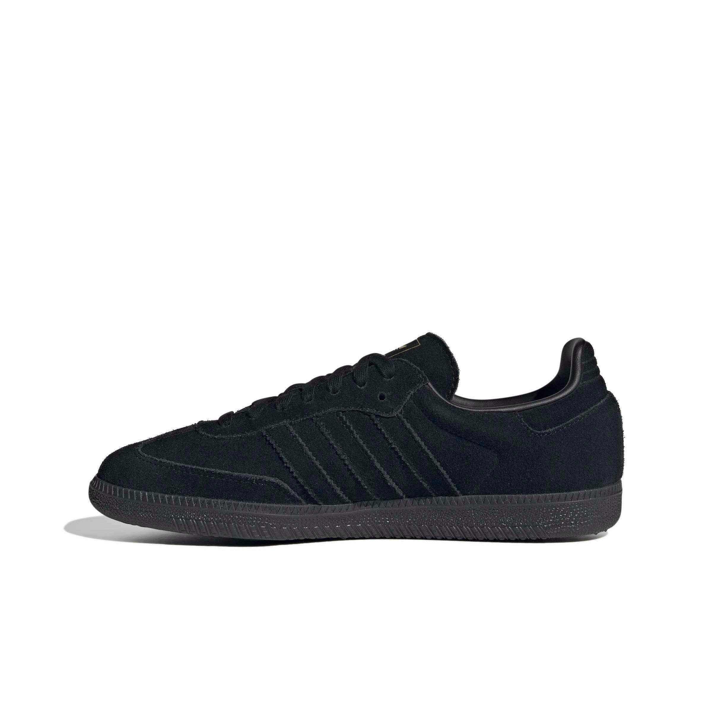 adidas Originals Samba OG "Core Black/Grey Three/Gold Metallic" Men's Shoe - BLACK/GREY/GOLD Thumbnail View 2