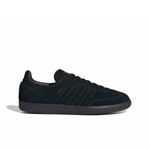 adidas Originals Samba OG "Core Black/Grey Three/Gold Metallic" Men's Shoe