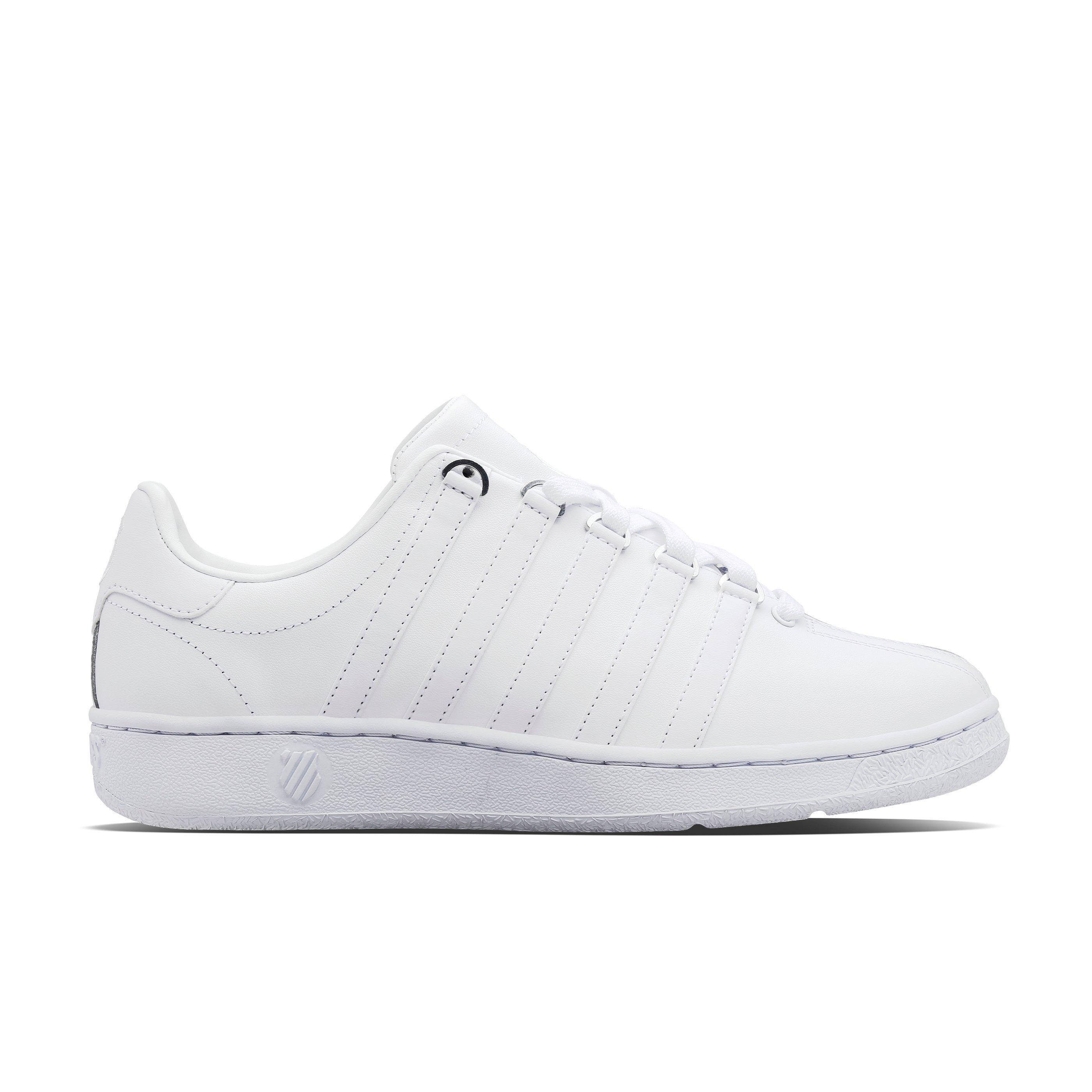 K-Swiss Classic VN "White/White" Men's Shoe - WHITE/WHITE Thumbnail View 1