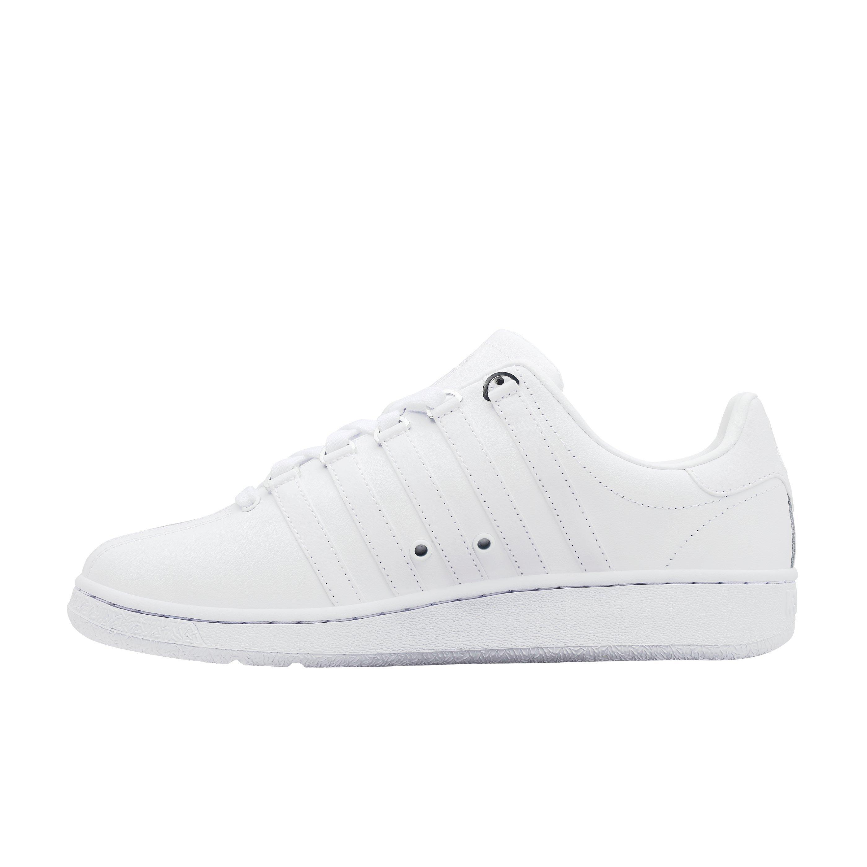 K-Swiss Classic VN "White/White" Men's Shoe - WHITE/WHITE Thumbnail View 2