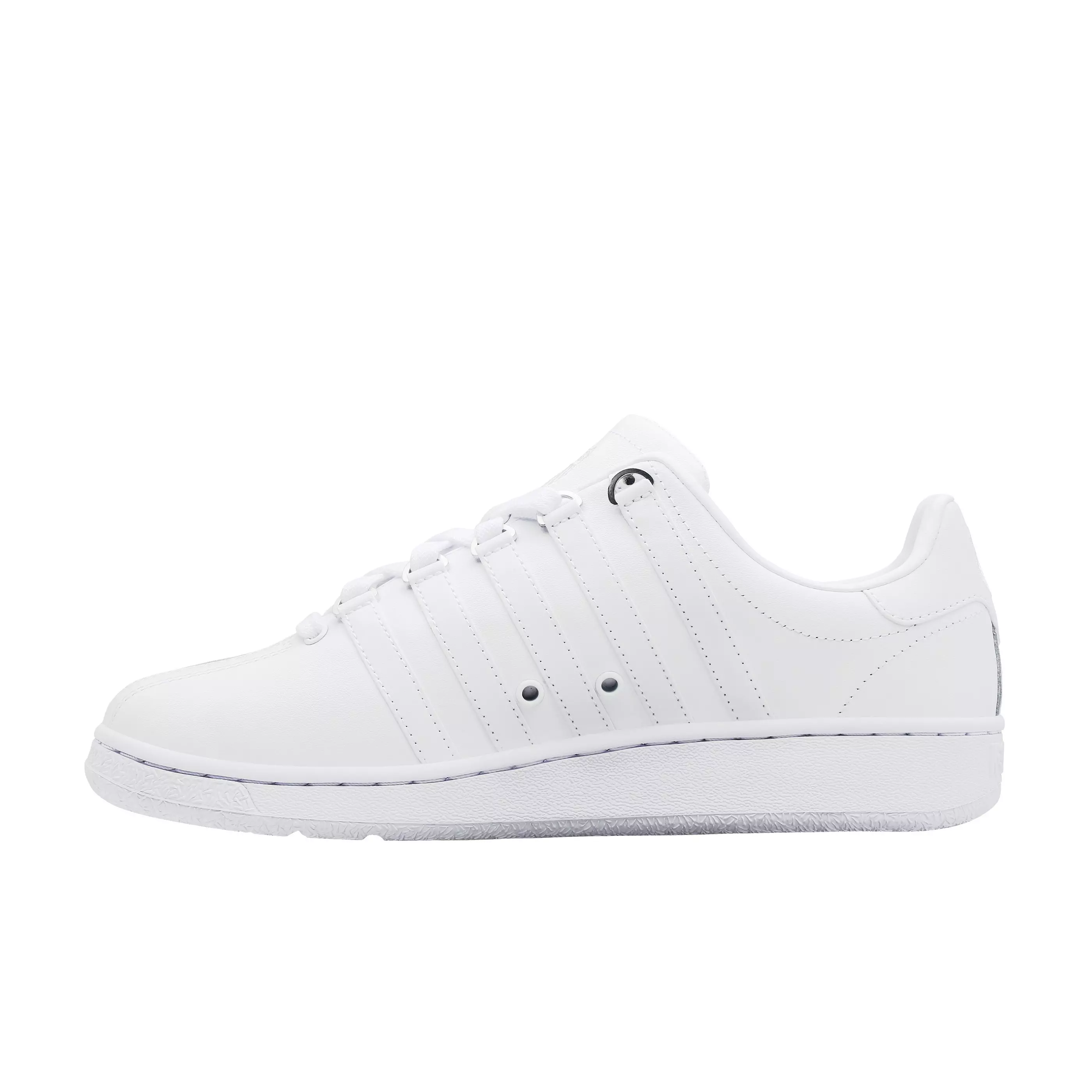 K-Swiss Classic VN "White/White" Men's Shoe - WHITE/WHITE