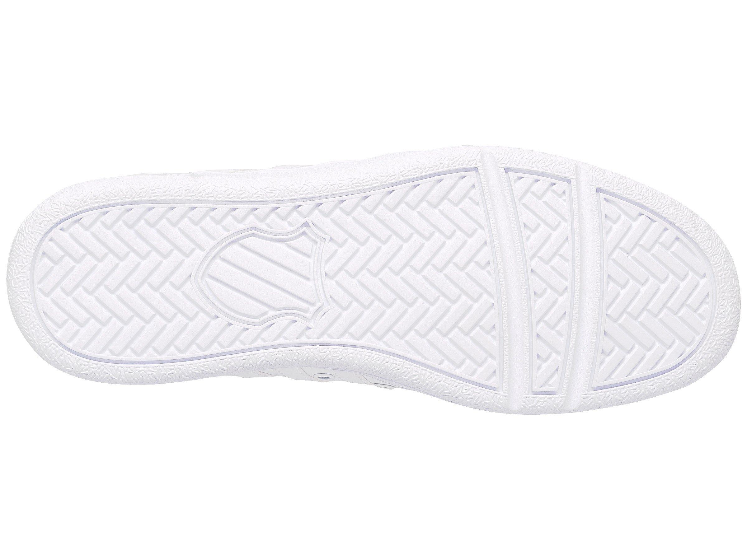 K-Swiss Classic VN "White/White" Men's Shoe - WHITE/WHITE Thumbnail View 6