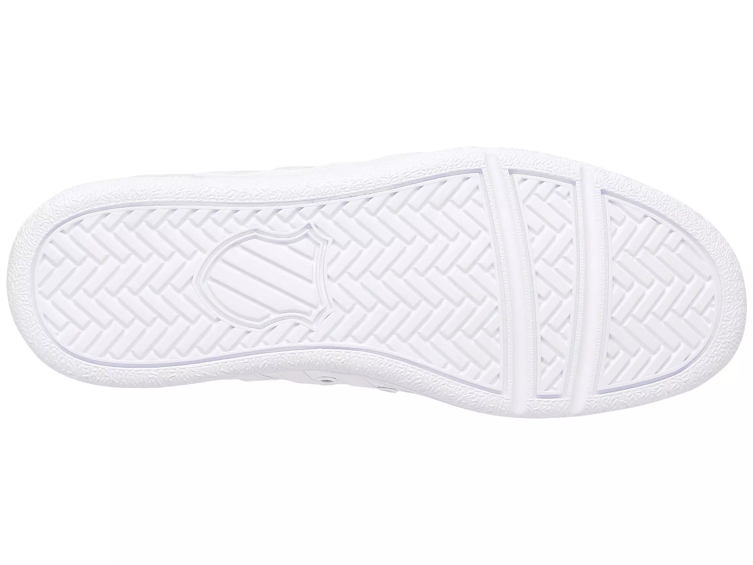 K-Swiss Classic VN "White/White" Men's Shoe - WHITE/WHITE