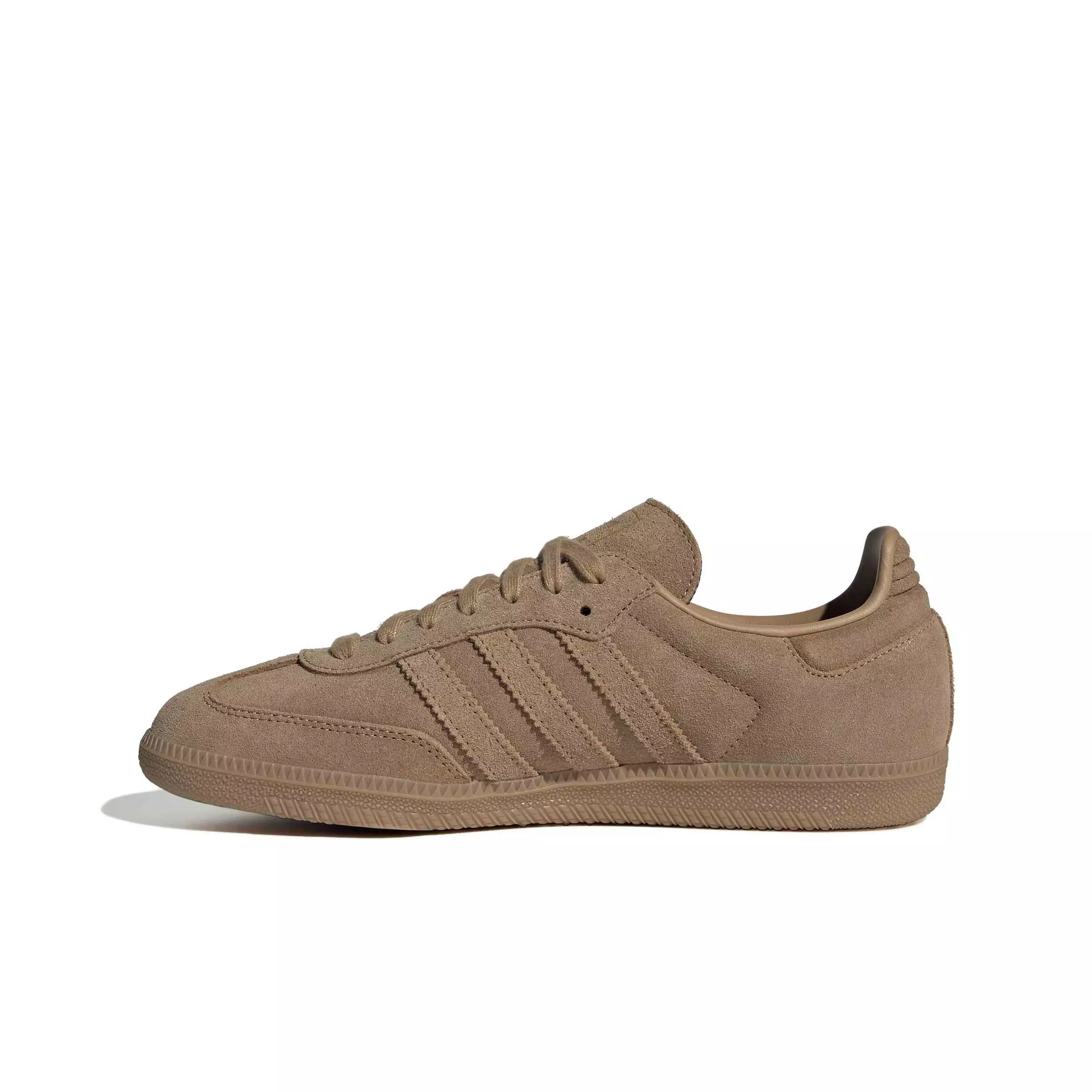 adidas Originals Samba OG "Cardboard/Sand Strata/Gold Metallic" Men's Shoe - CARDDBOARD/SAND/GOLD