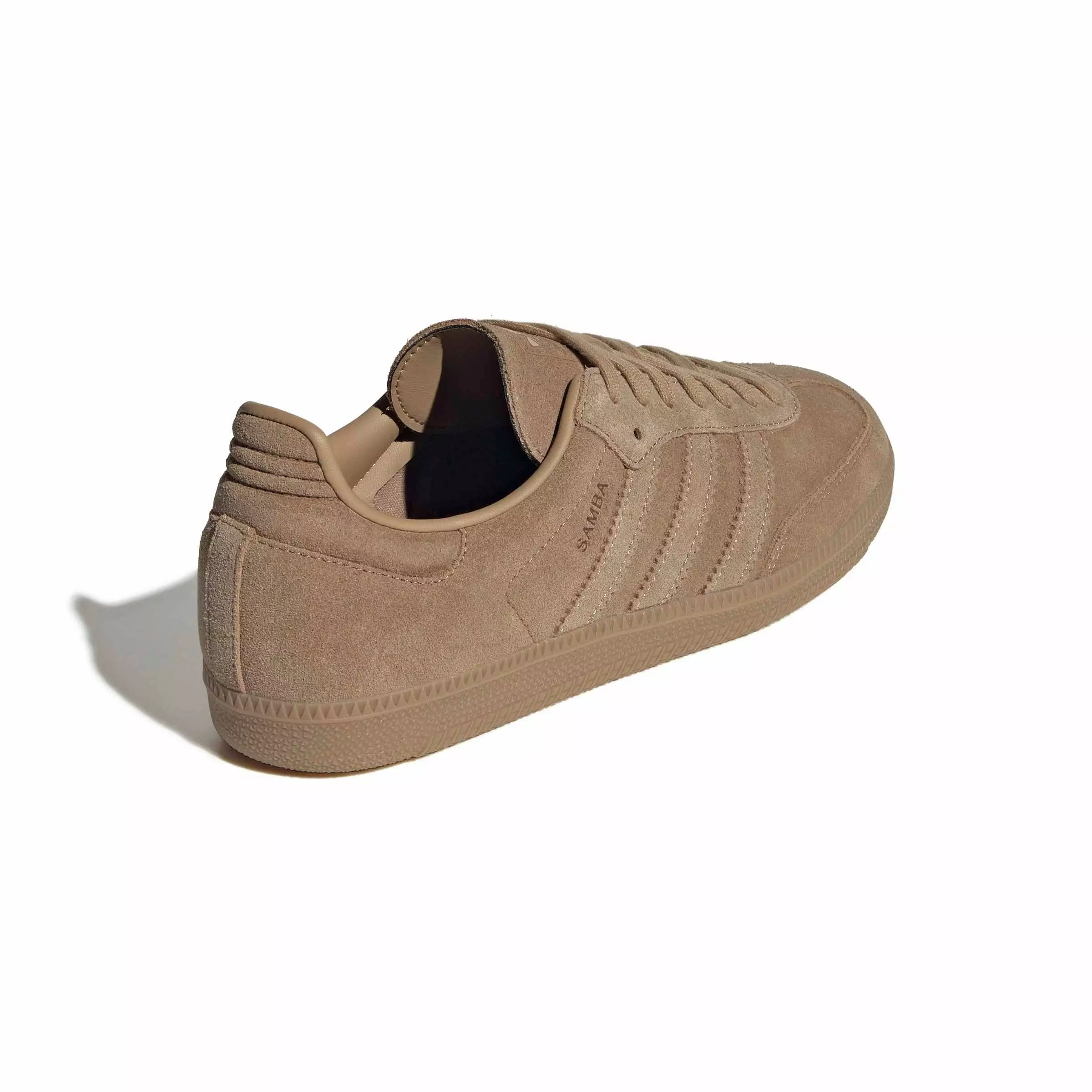adidas Originals Samba OG "Cardboard/Sand Strata/Gold Metallic" Men's Shoe - CARDDBOARD/SAND/GOLD
