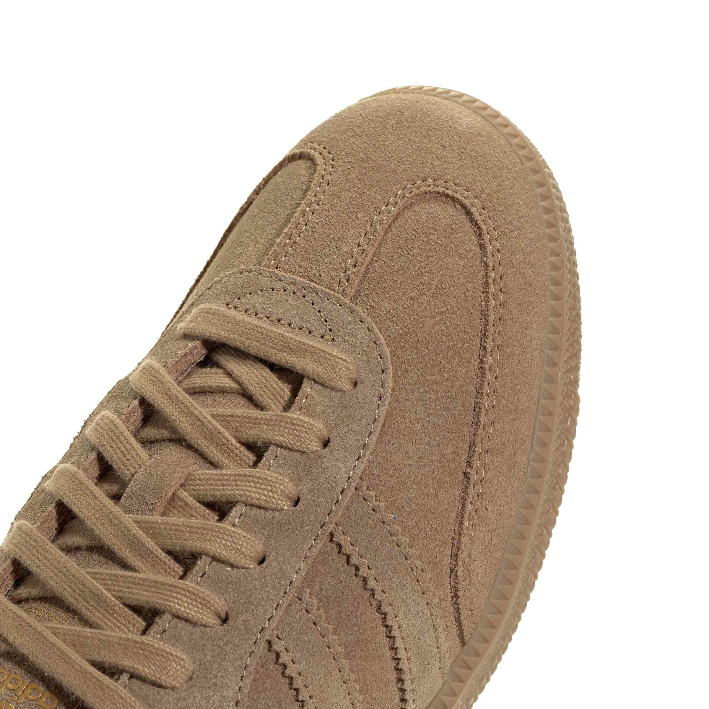 adidas Originals Samba OG "Cardboard/Sand Strata/Gold Metallic" Men's Shoe - CARDDBOARD/SAND/GOLD Thumbnail View 5