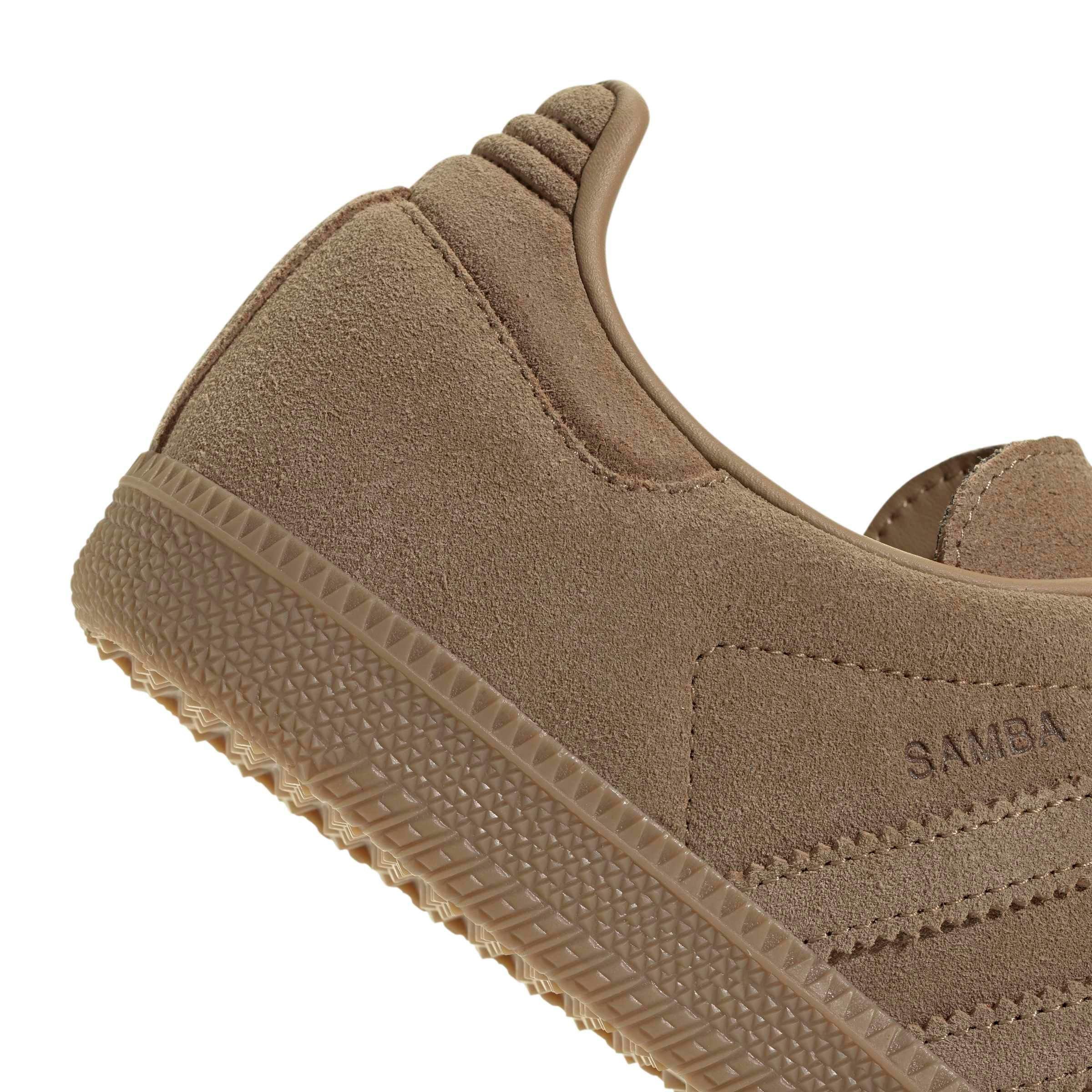 adidas Originals Samba OG "Cardboard/Sand Strata/Gold Metallic" Men's Shoe - CARDDBOARD/SAND/GOLD Thumbnail View 6